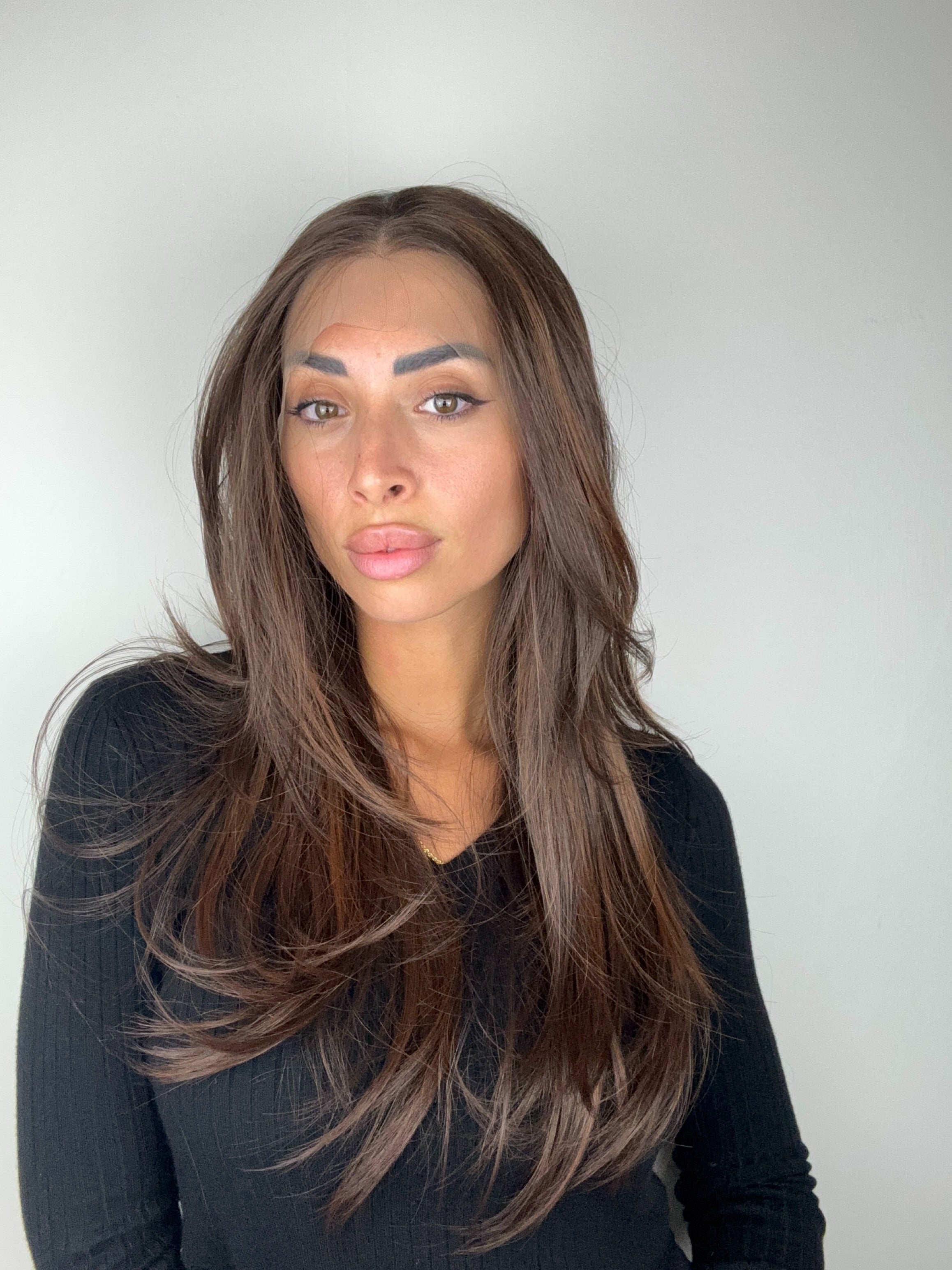 MINDY - WIG LACE FRONT