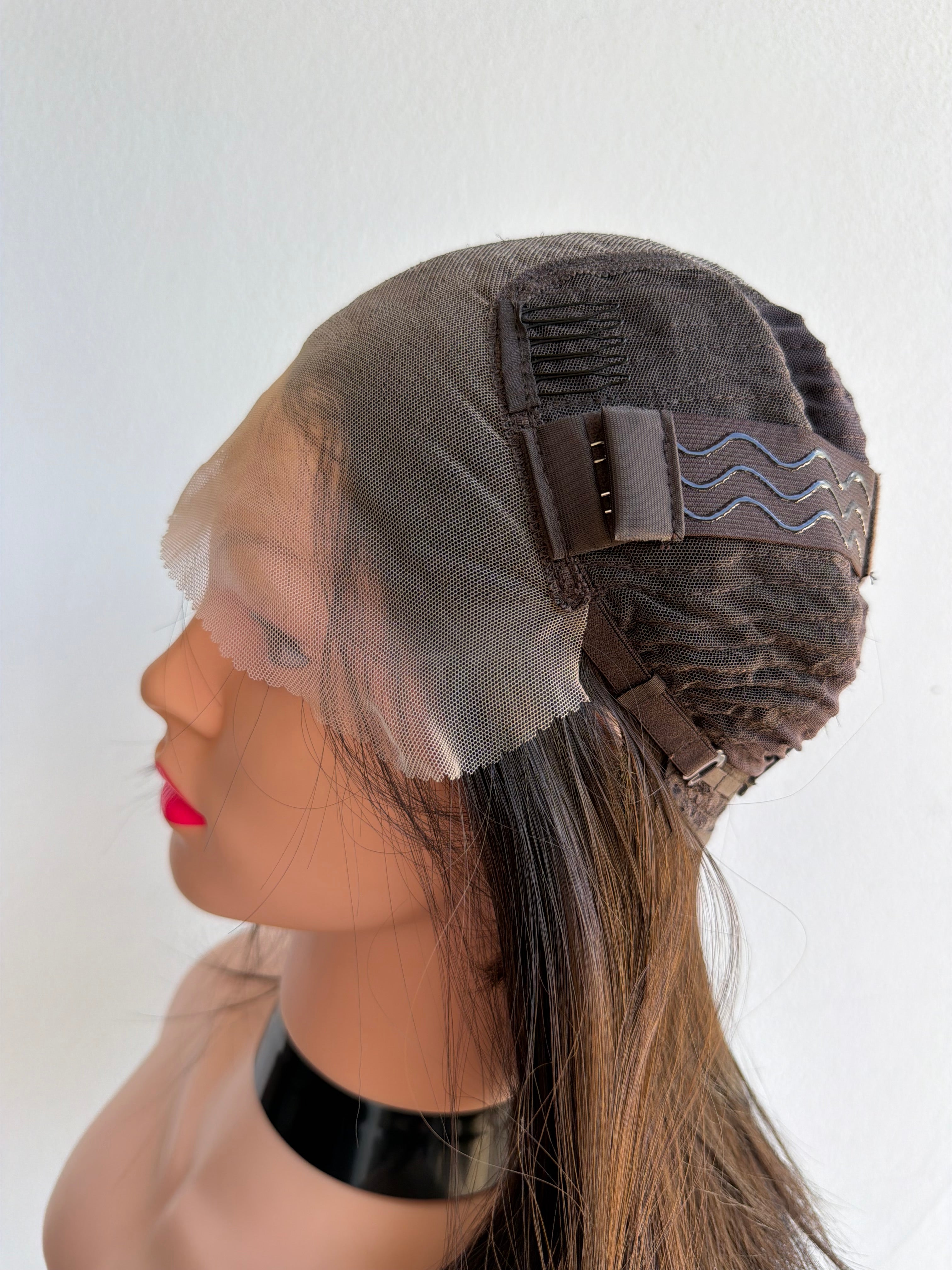 Camilla castano - Wig Lace Front