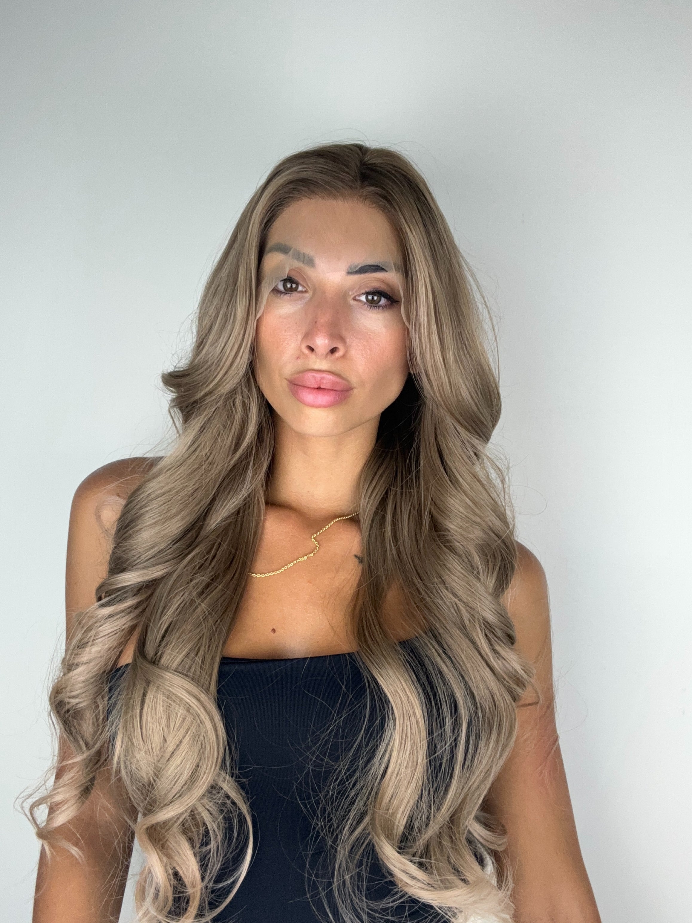 IVONNE - WIG LACE FRONT