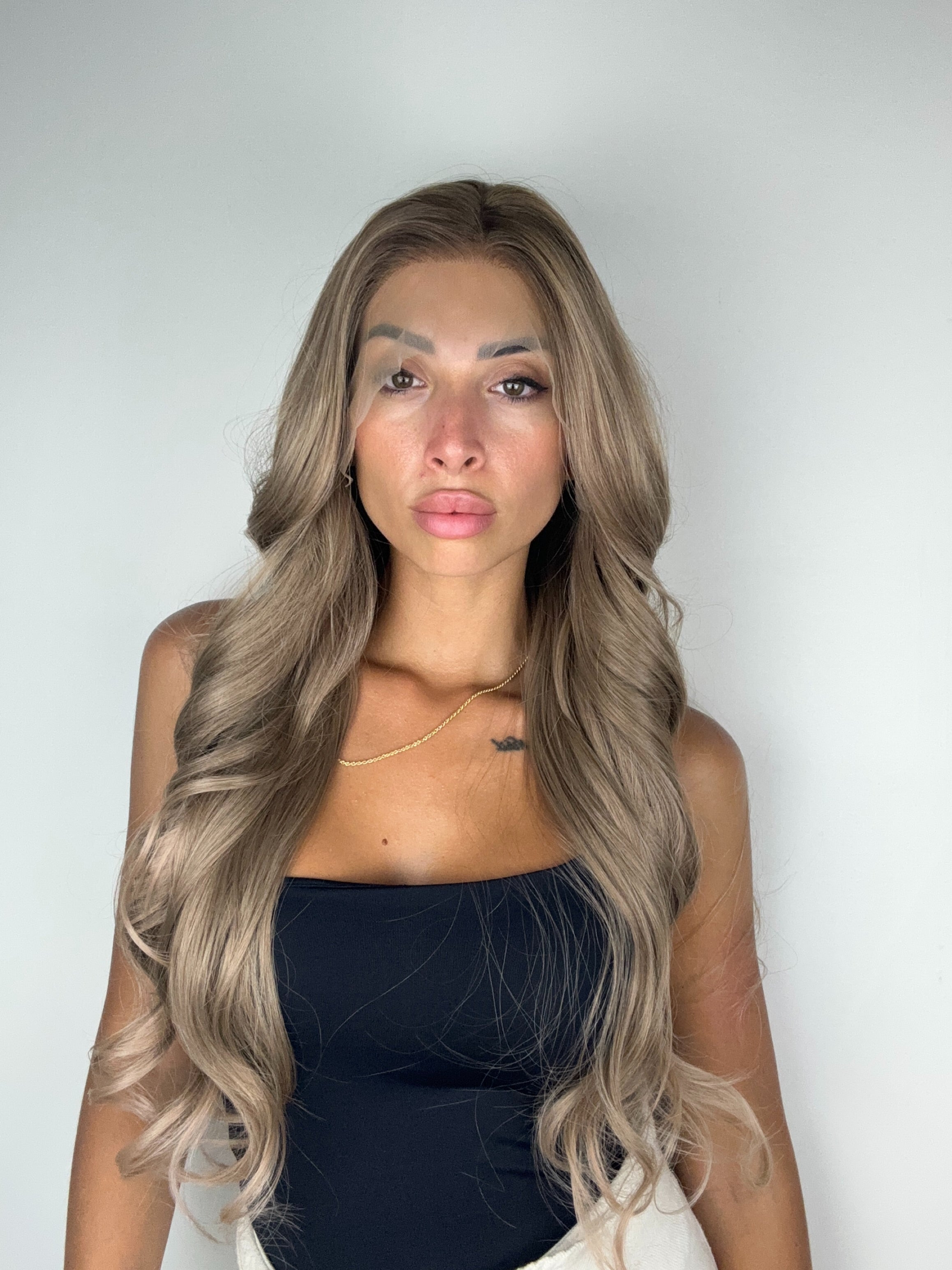 IVONNE - WIG LACE FRONT
