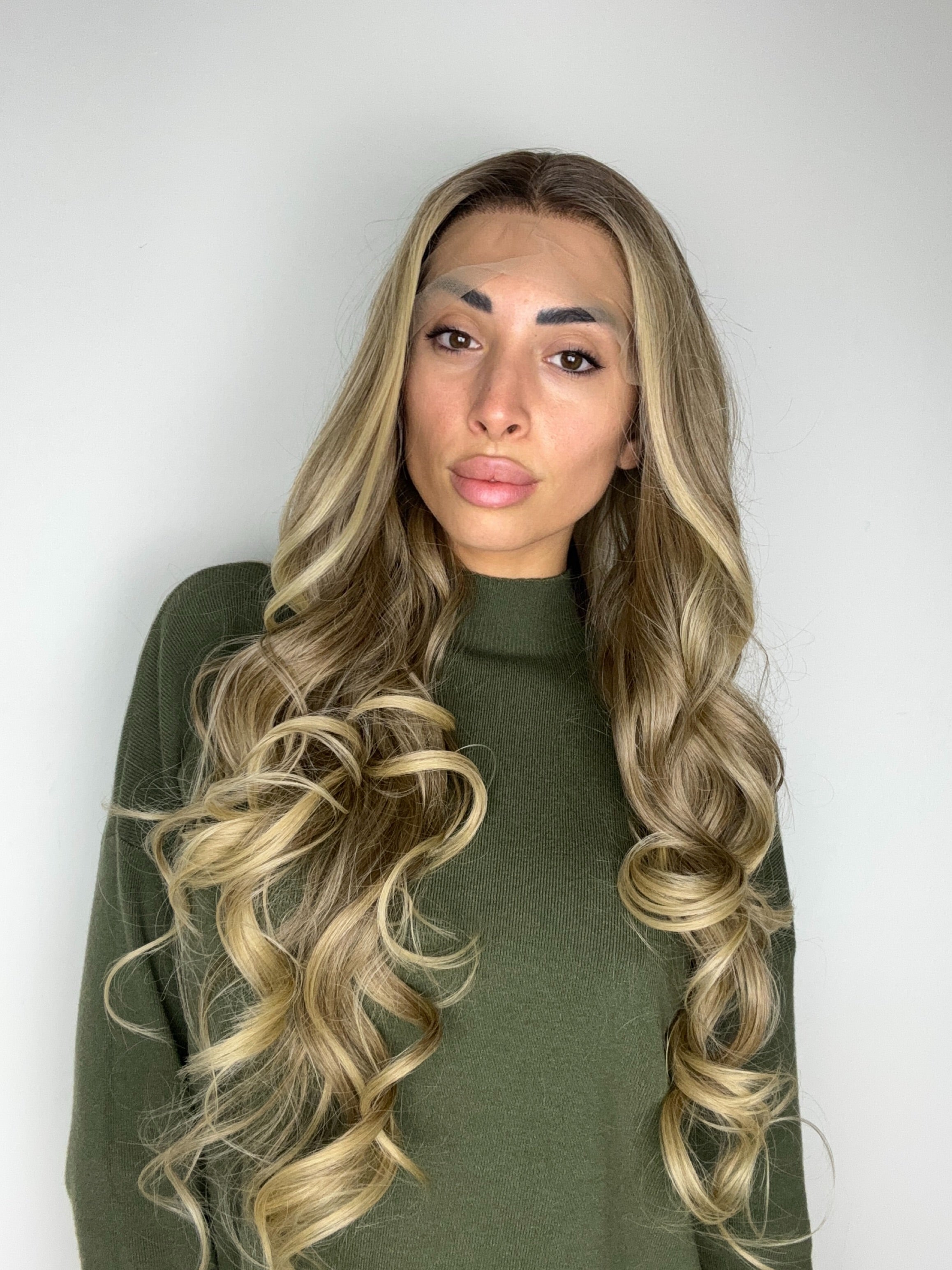 CORINNE - WIG LACE FRONT