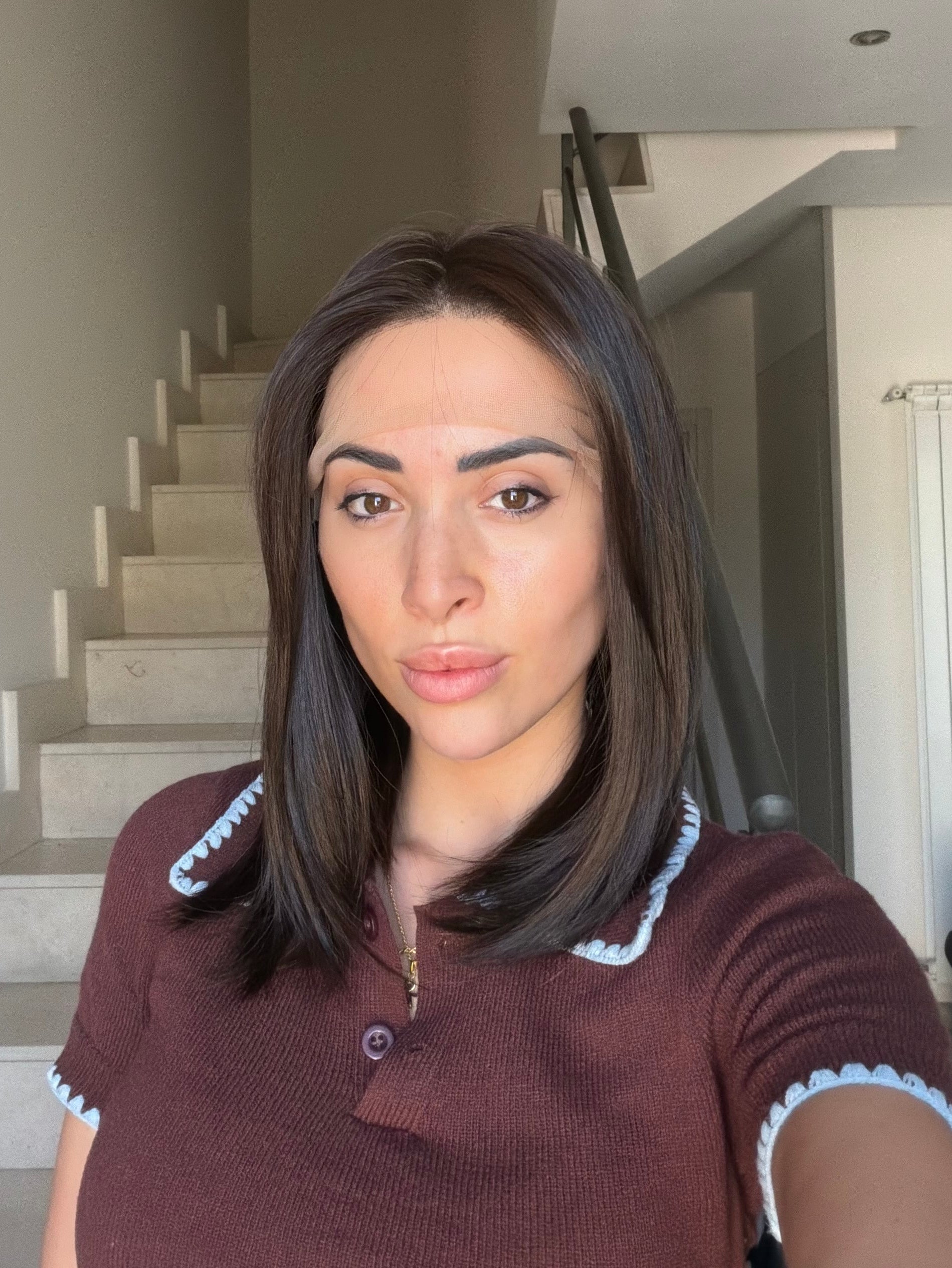 Camilla castano - Wig Lace Front