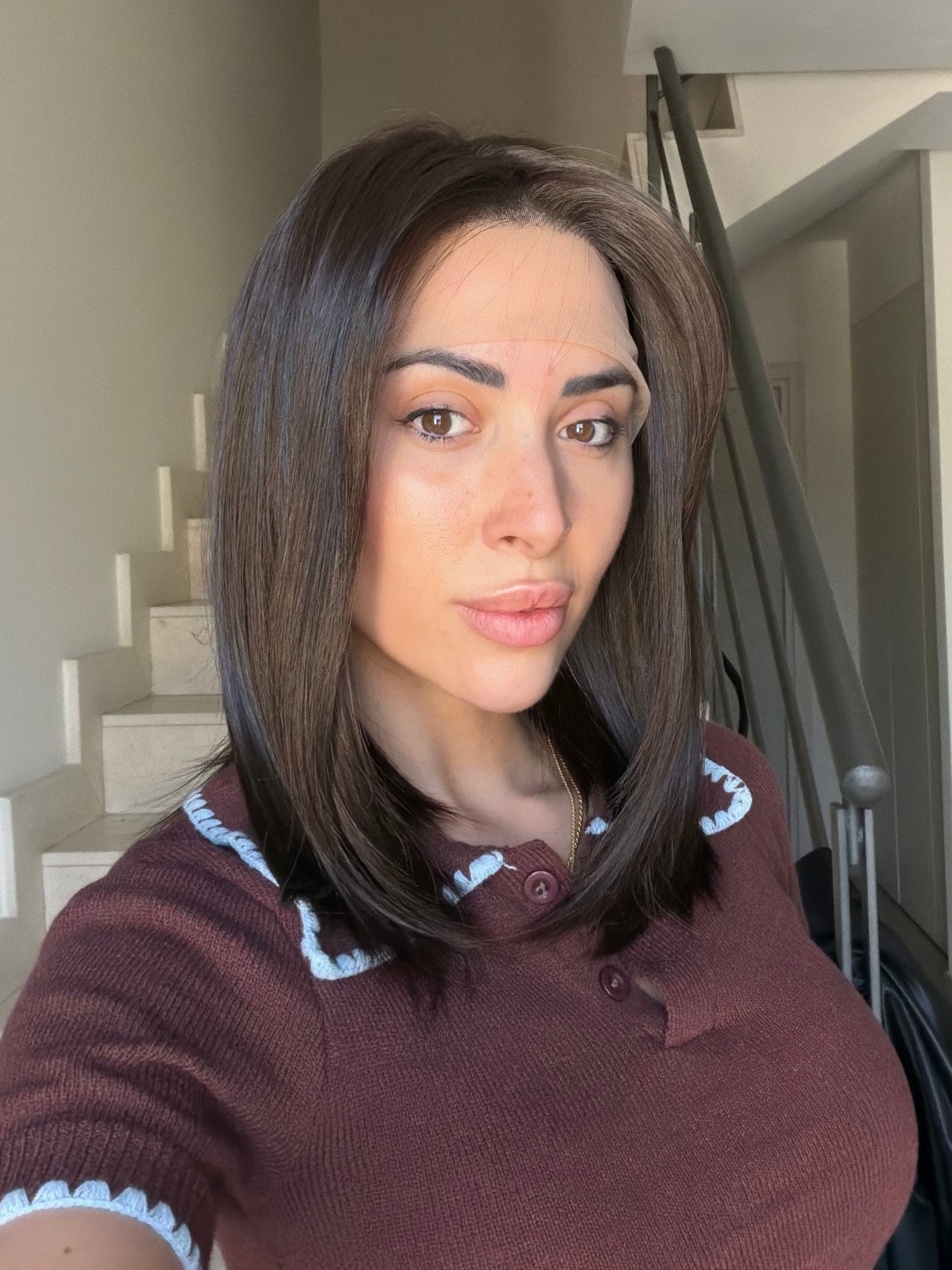 Camilla castano - Wig Lace Front