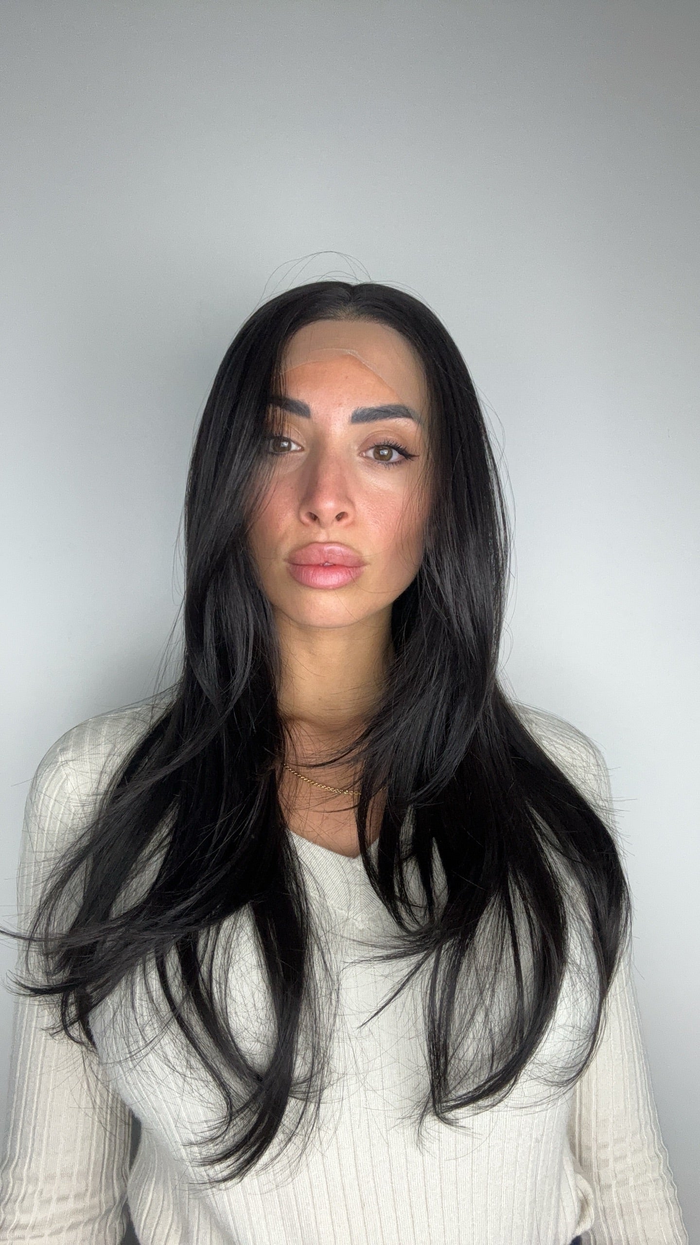 MINDY CASTANO SCURO - WIG LACE FRONT