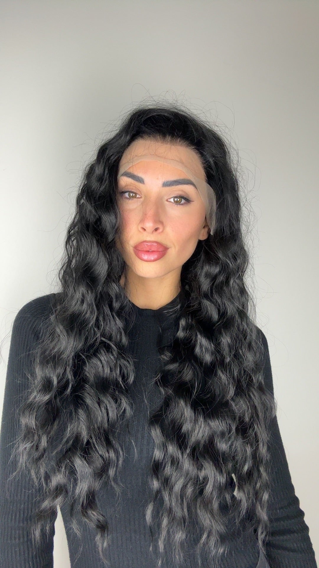 GIULIA NERA - WIG LACE FRONT