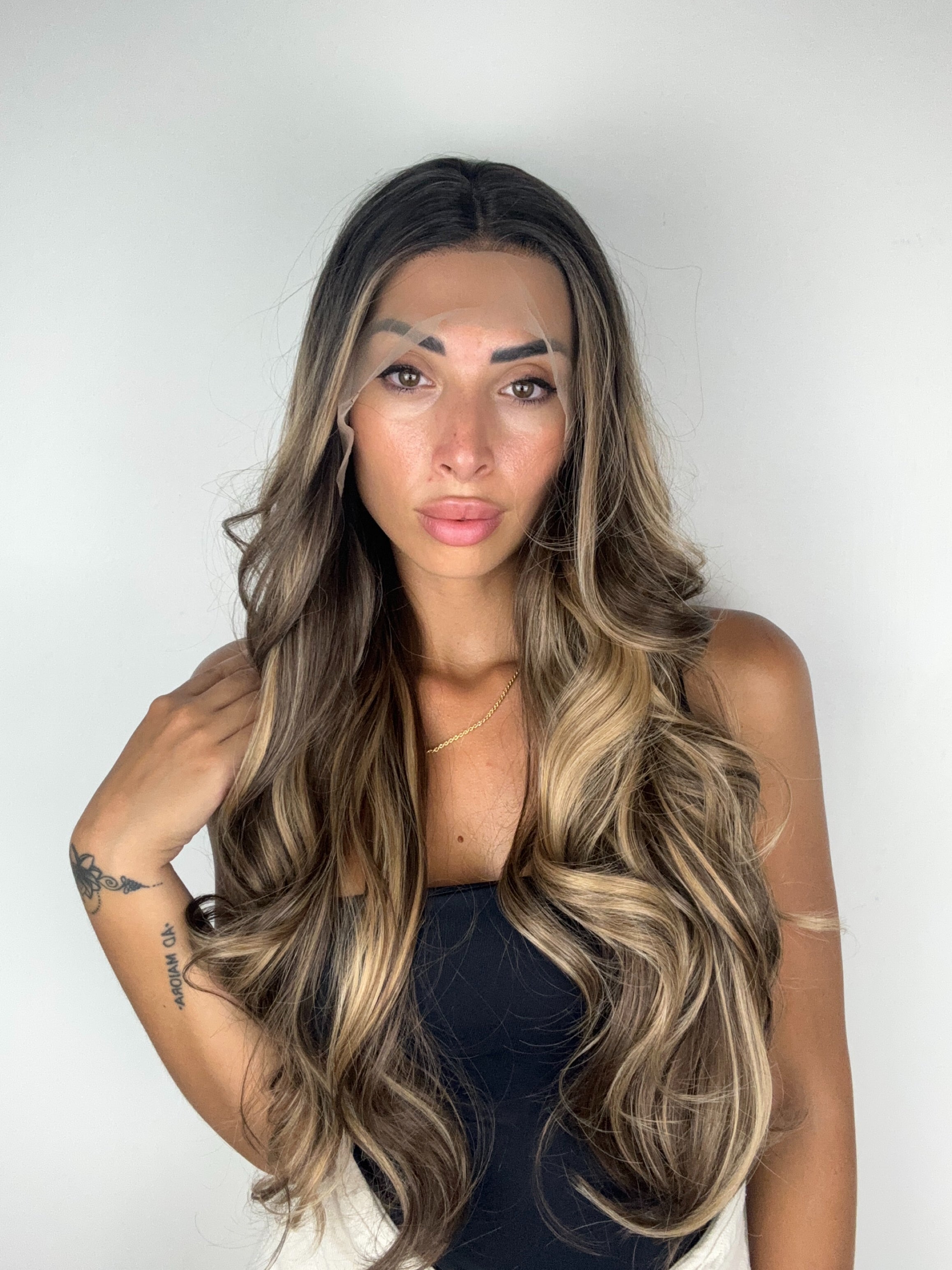ALESSIA - WIG LACE FRONT