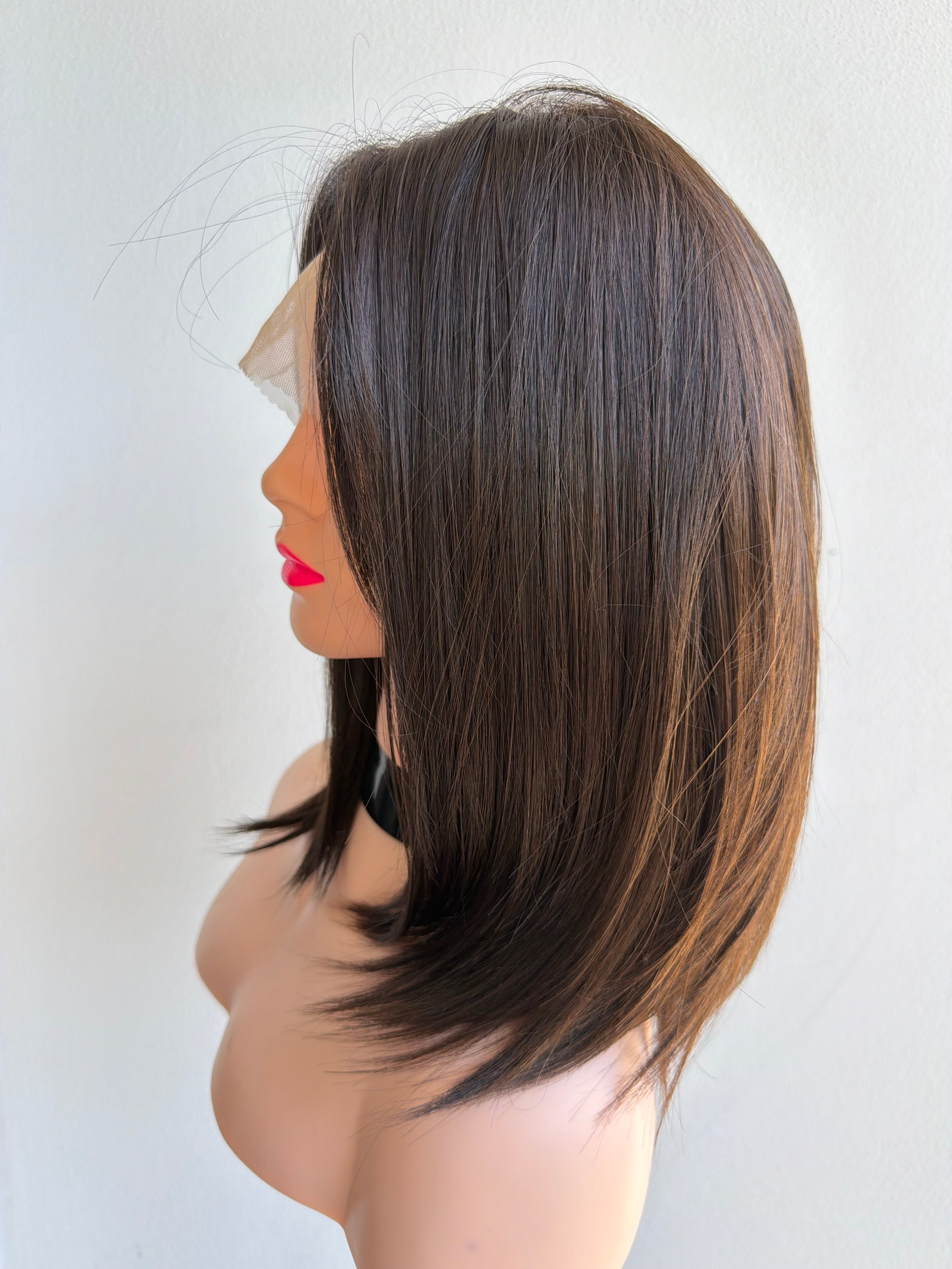 Camilla castano - Wig Lace Front