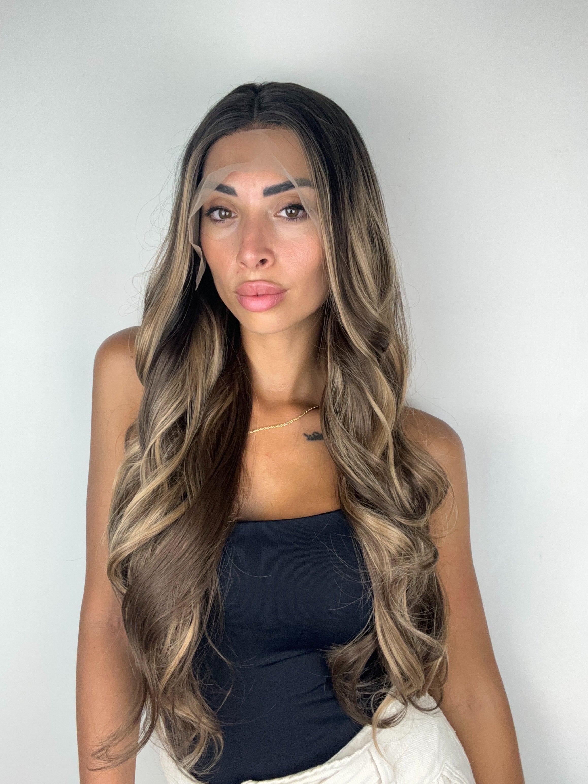 ALESSIA - WIG LACE FRONT