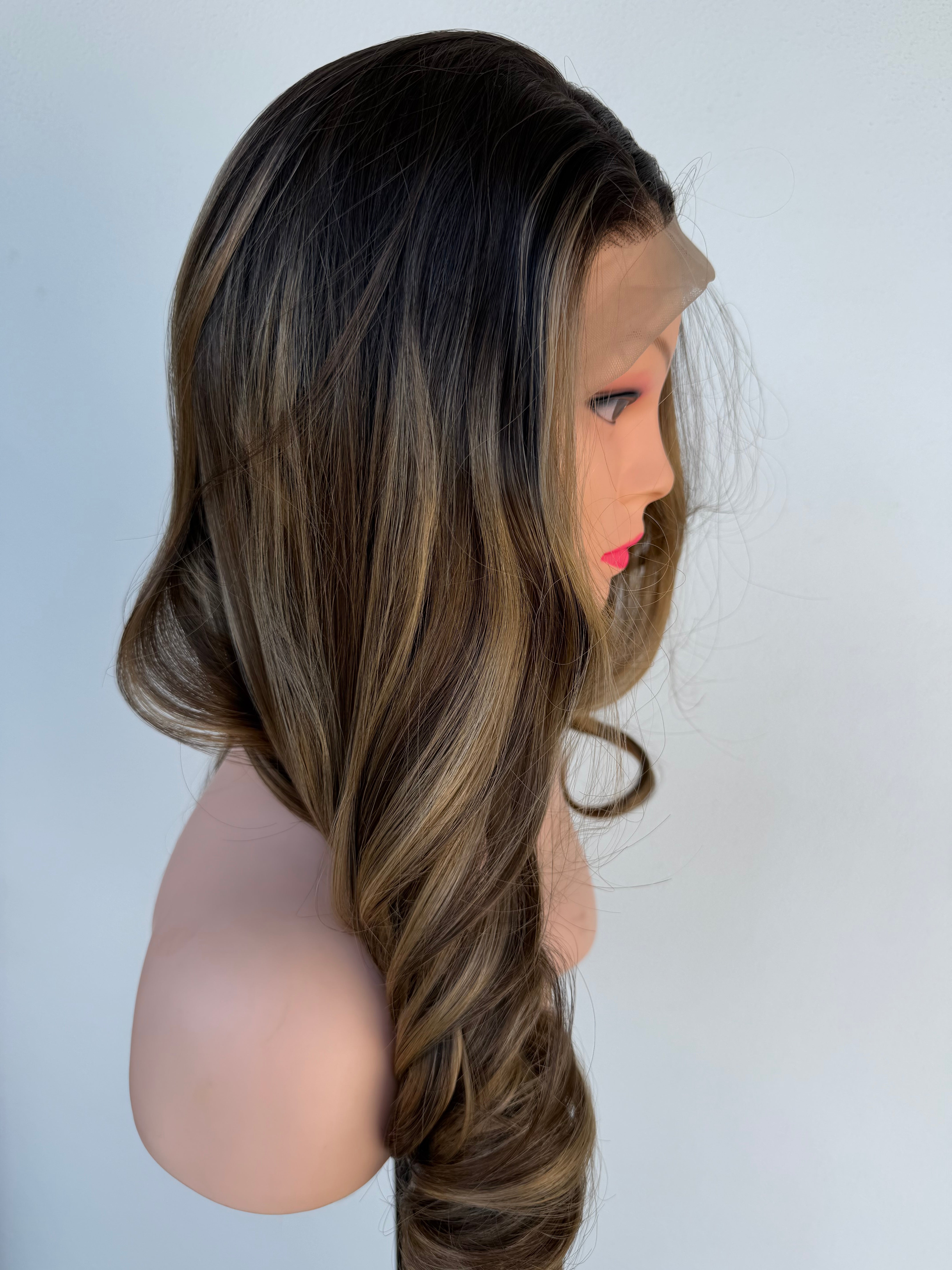 Alessia - Wig lace front