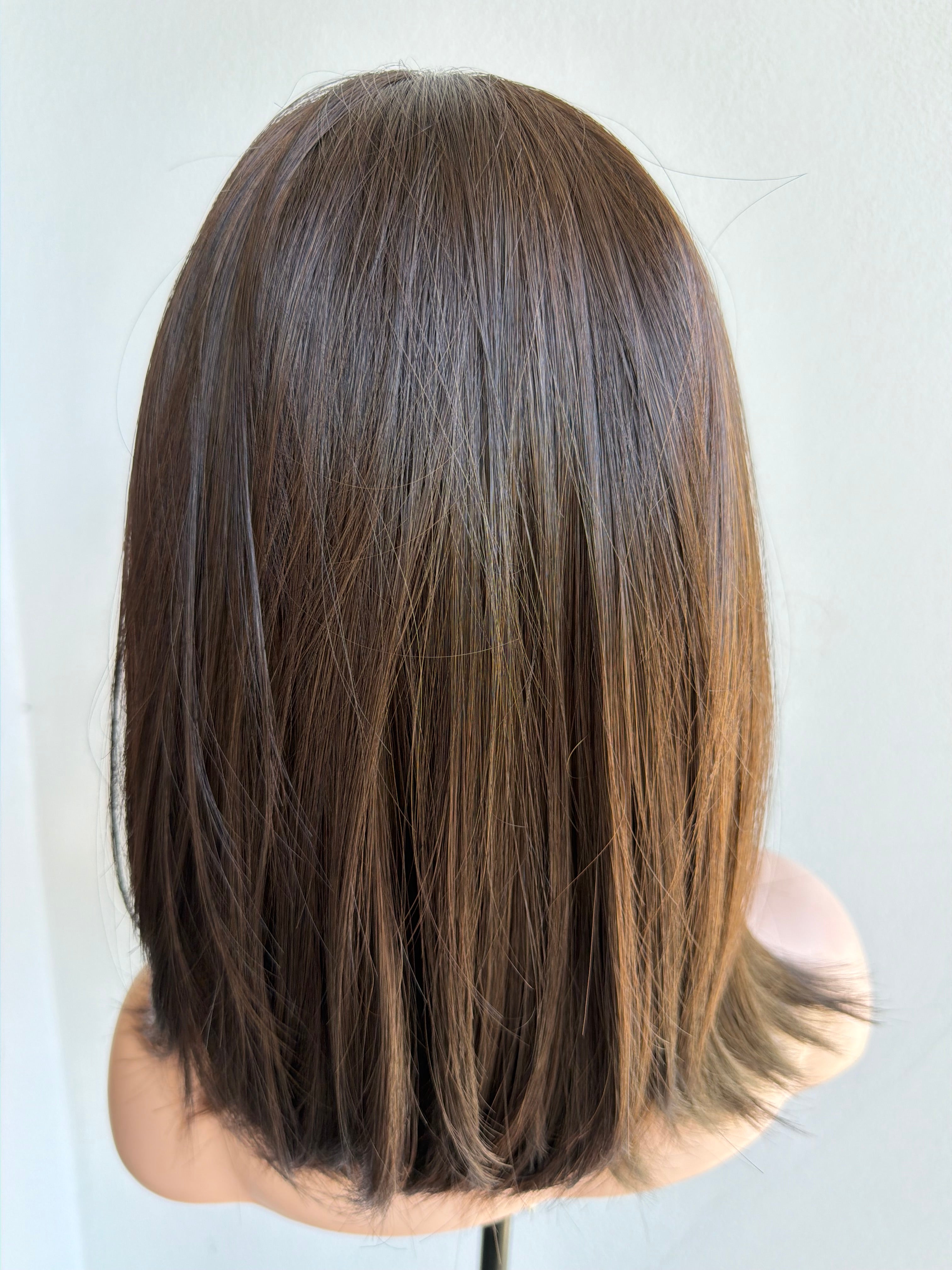 Camilla castano - Wig Lace Front