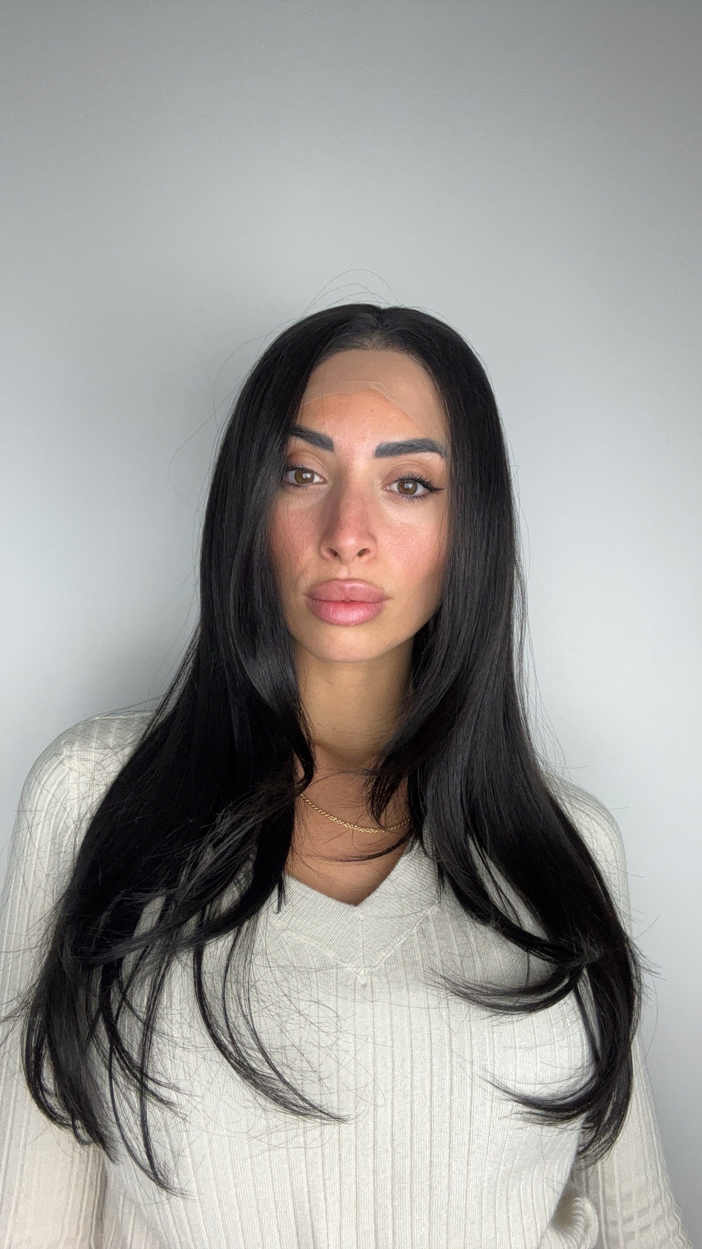 MINDY CASTANO SCURO - WIG LACE FRONT