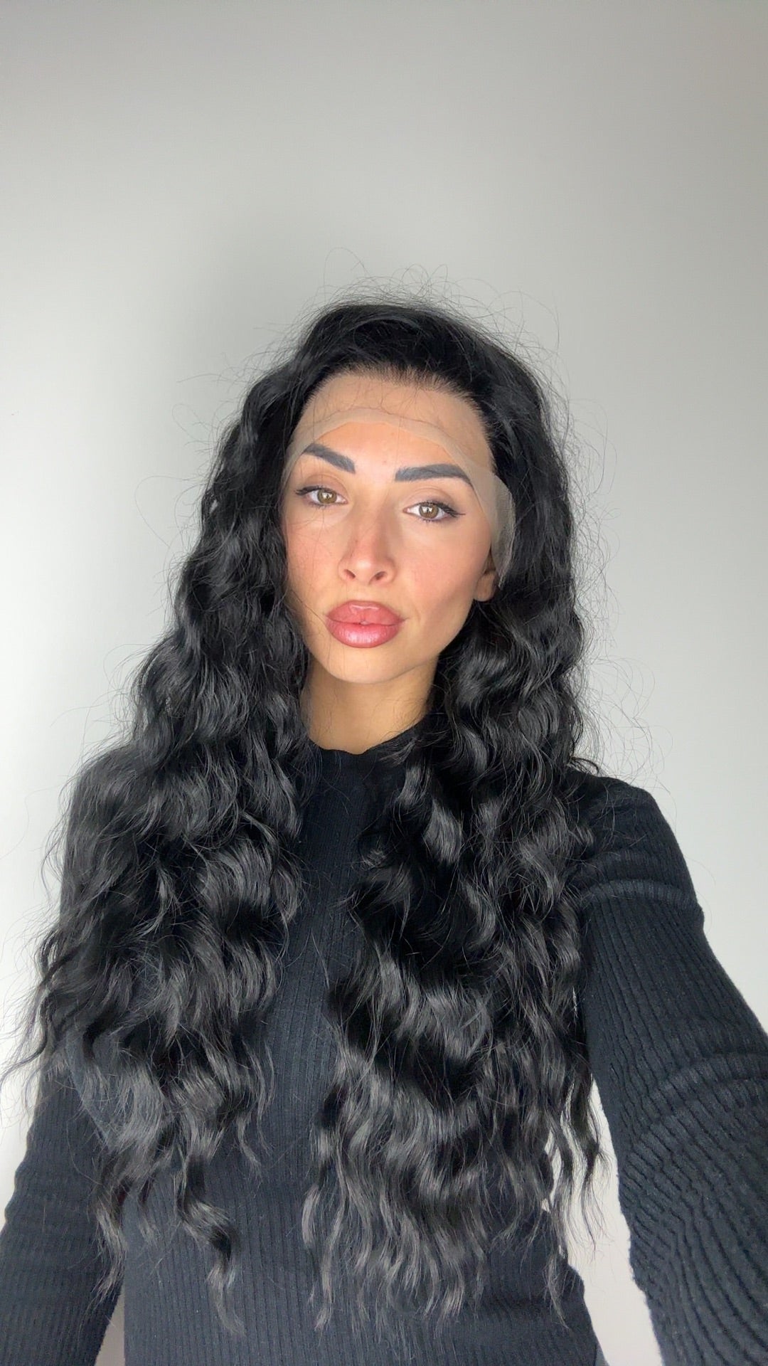 GIULIA NERA - WIG LACE FRONT