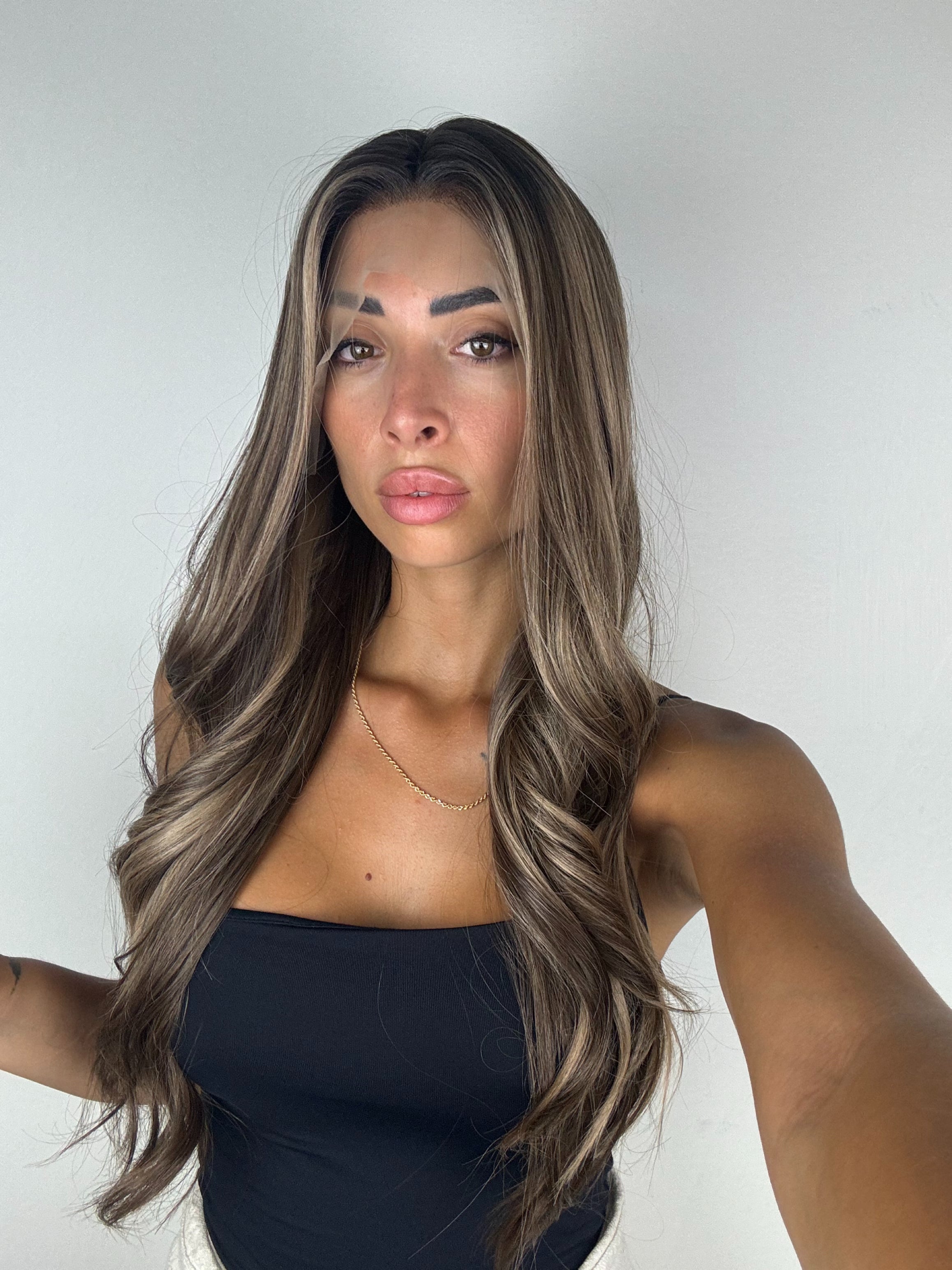 CELINE - WIG LACE FRONT