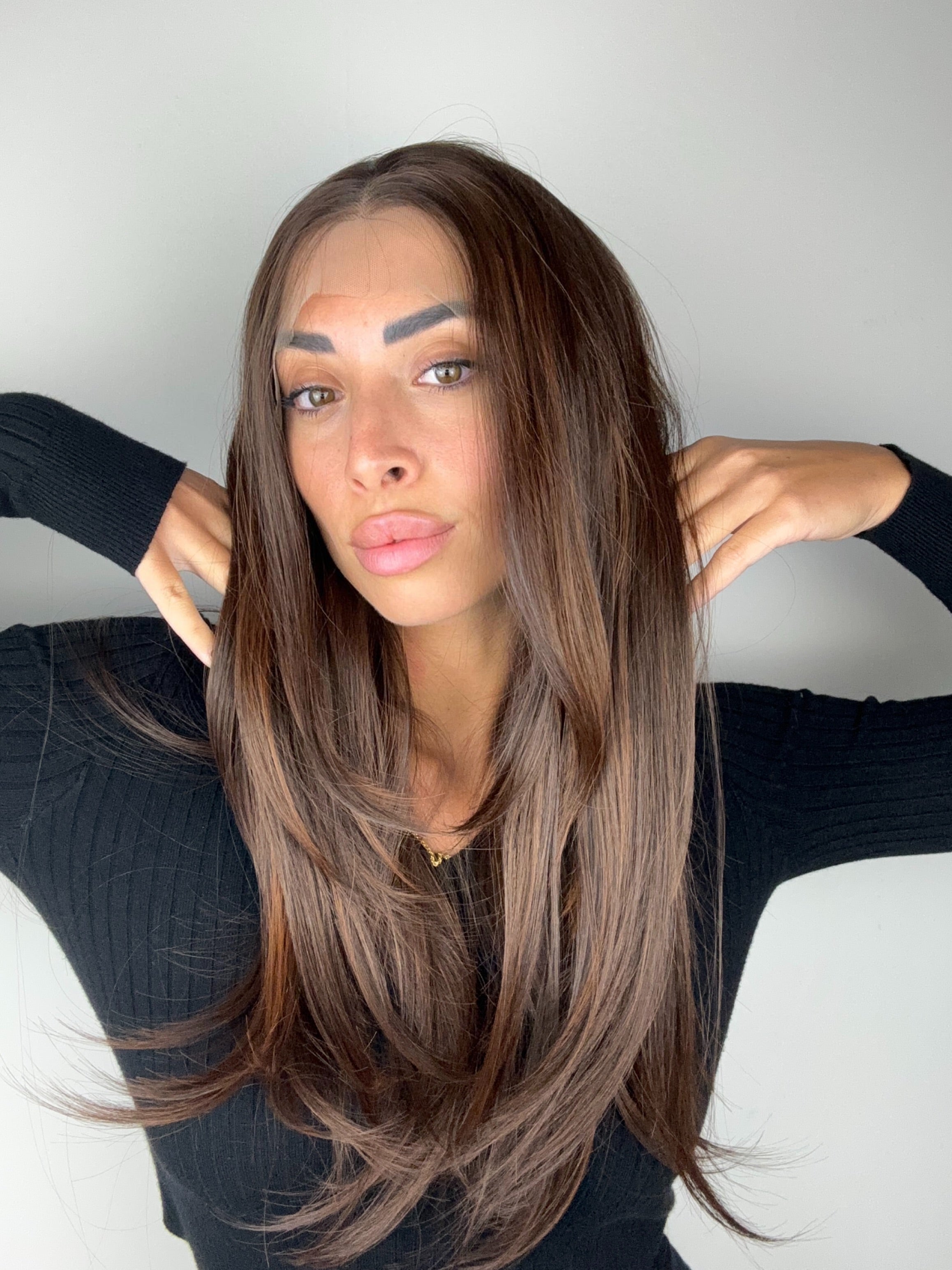MINDY - WIG LACE FRONT