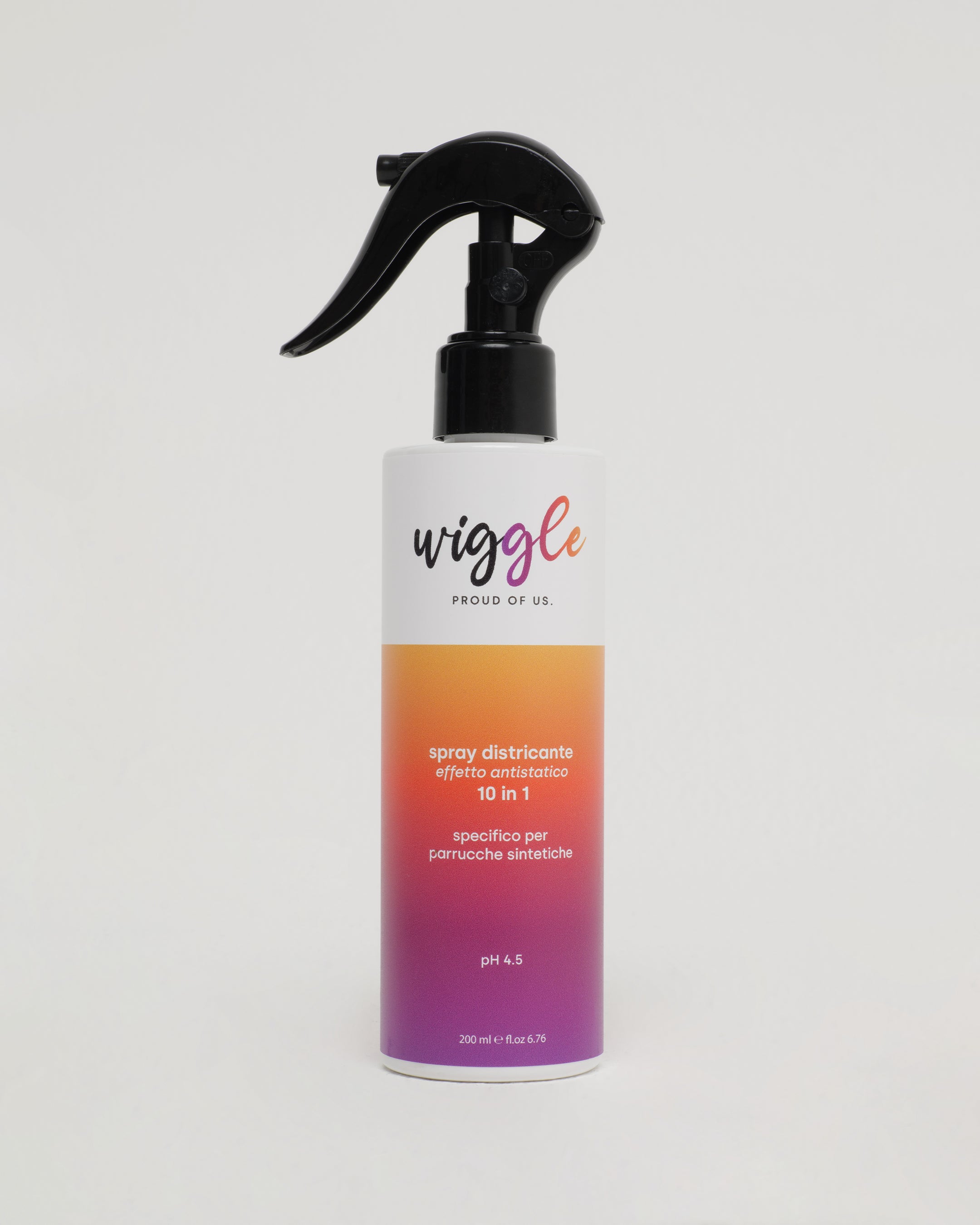 SPRAY DISTRICANTE EFFETTO ANTISTATICO 10 IN 1 - FORMATO 200ML