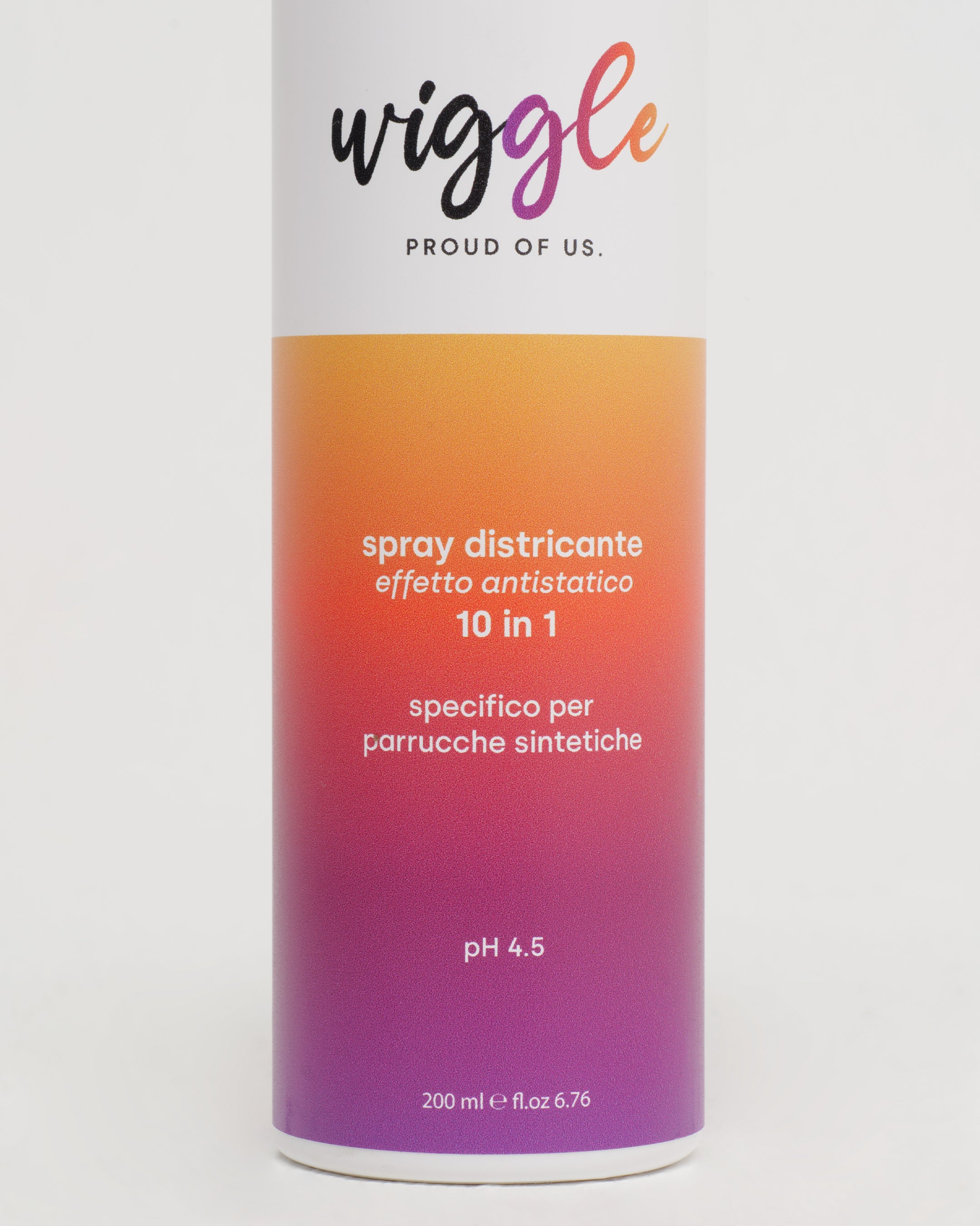 SPRAY DISTRICANTE EFFETTO ANTISTATICO 10 IN 1 - FORMATO 200ML