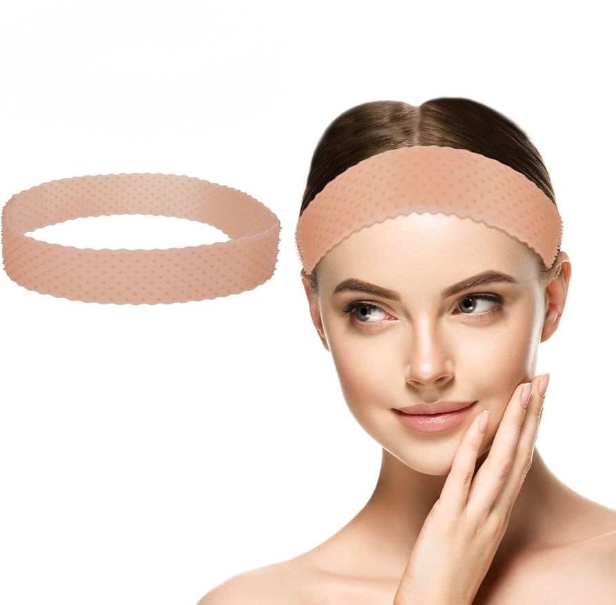 Fascetta in silicone antiscivolo per parrucche