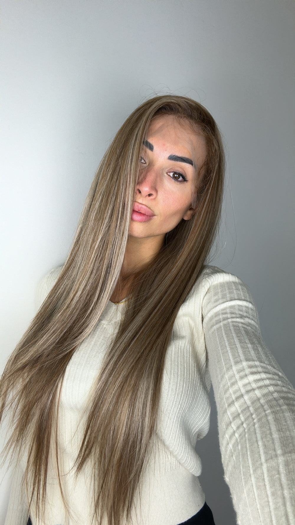 Ivy - Wig lace front