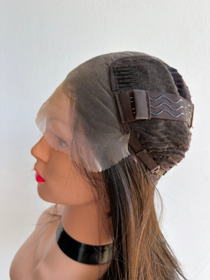 Camilla castano - Wig Lace Front