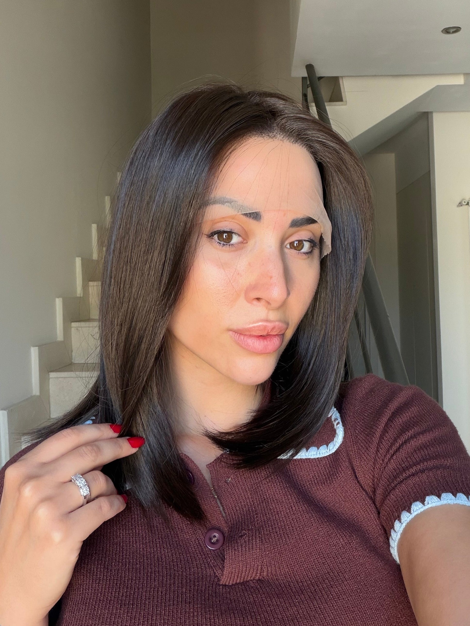 Camilla castano - Wig Lace Front