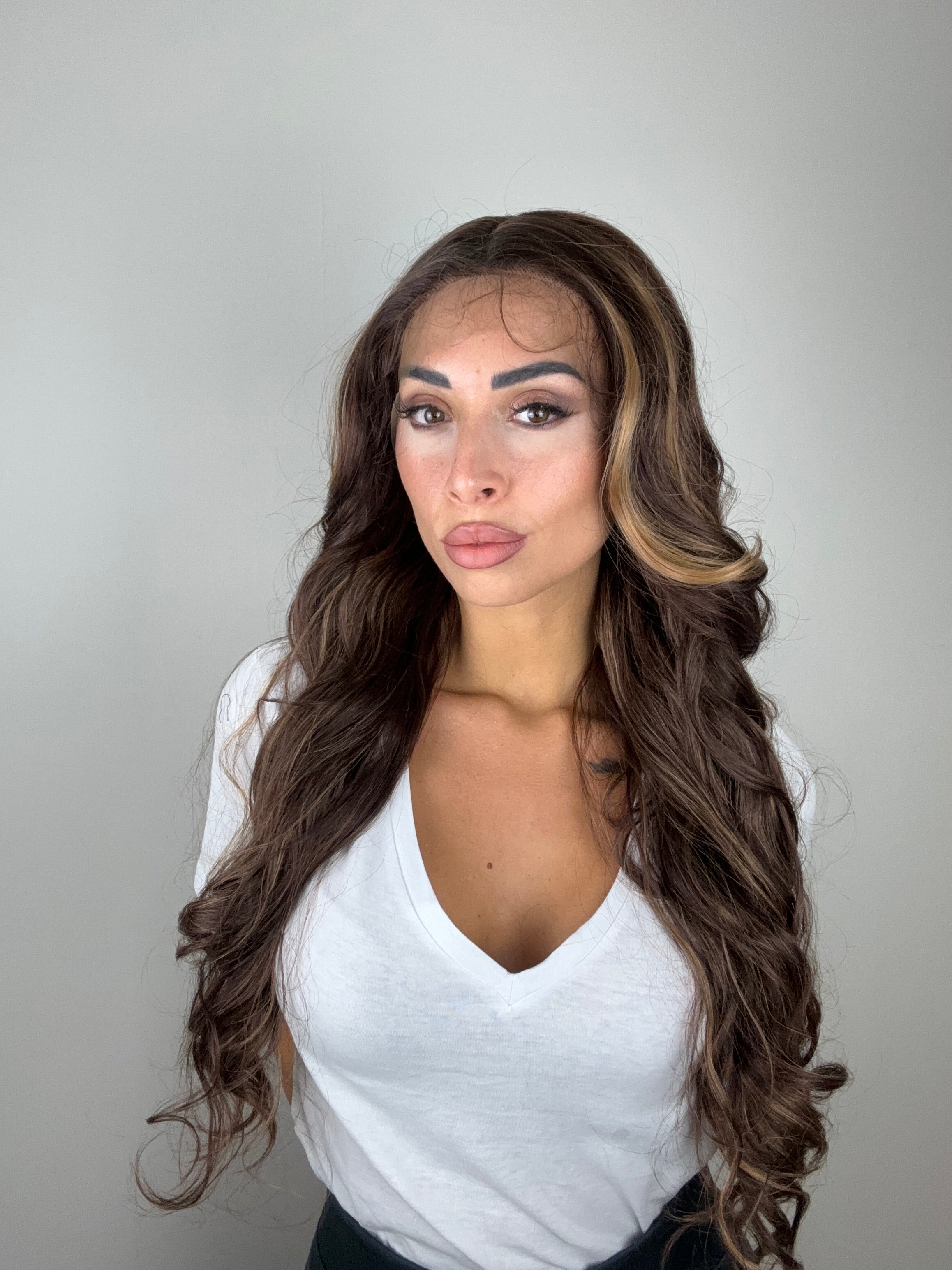 MICHELLE - WIG LACE FRONT