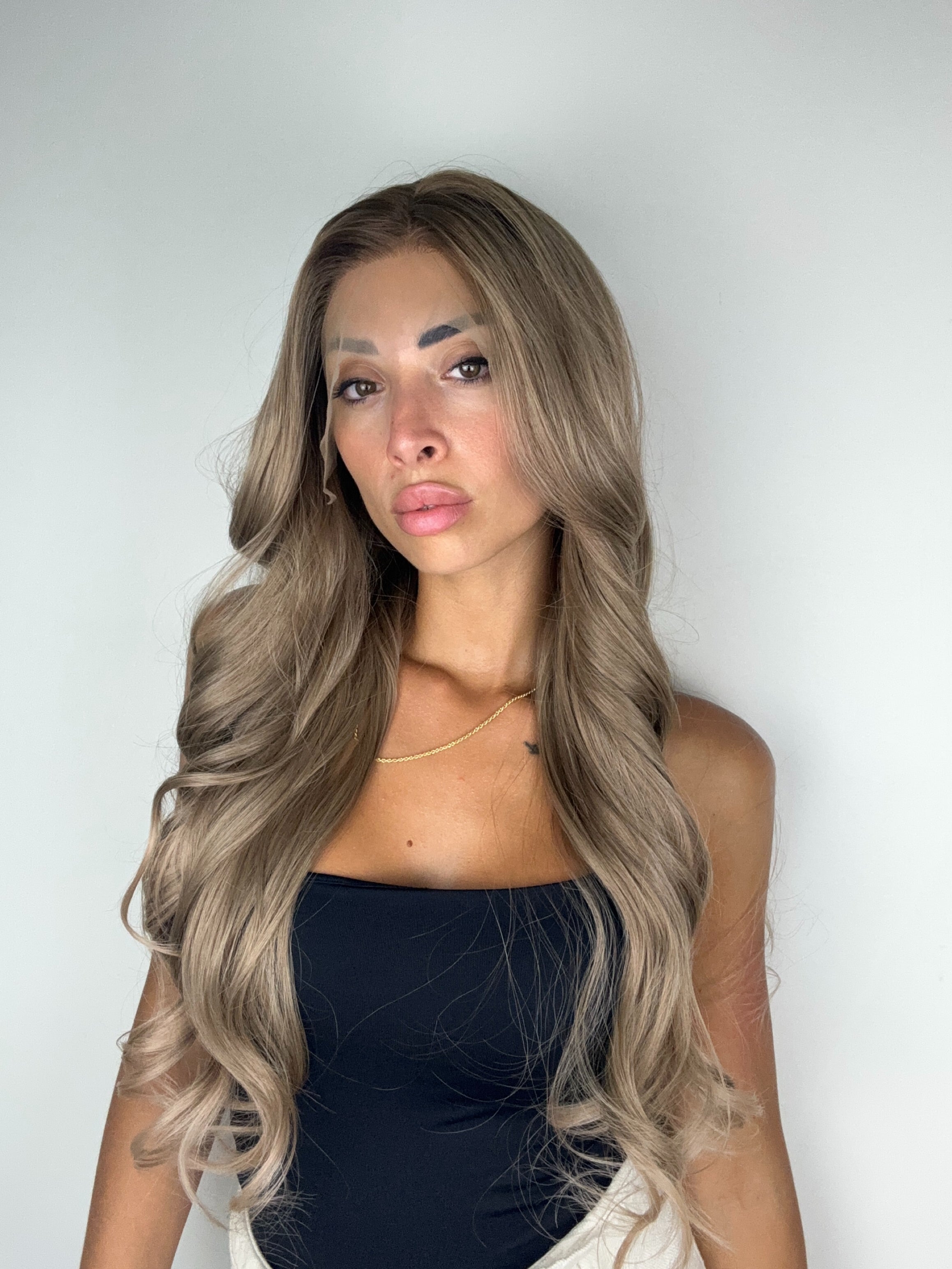 IVONNE - WIG LACE FRONT