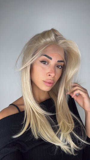 Clotilde - Wig lace front