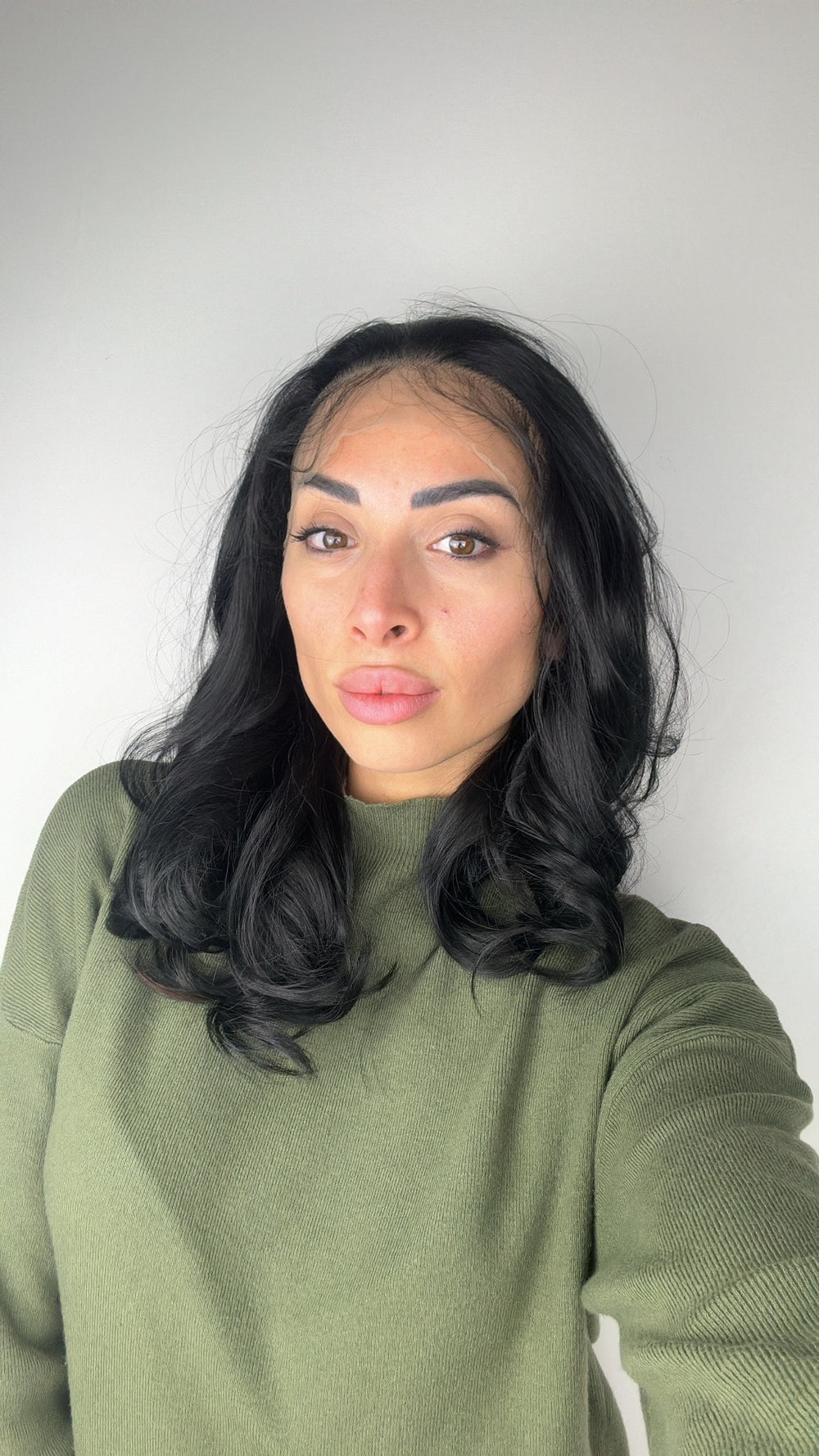 Ginevra Nera - Wig Lace Front
