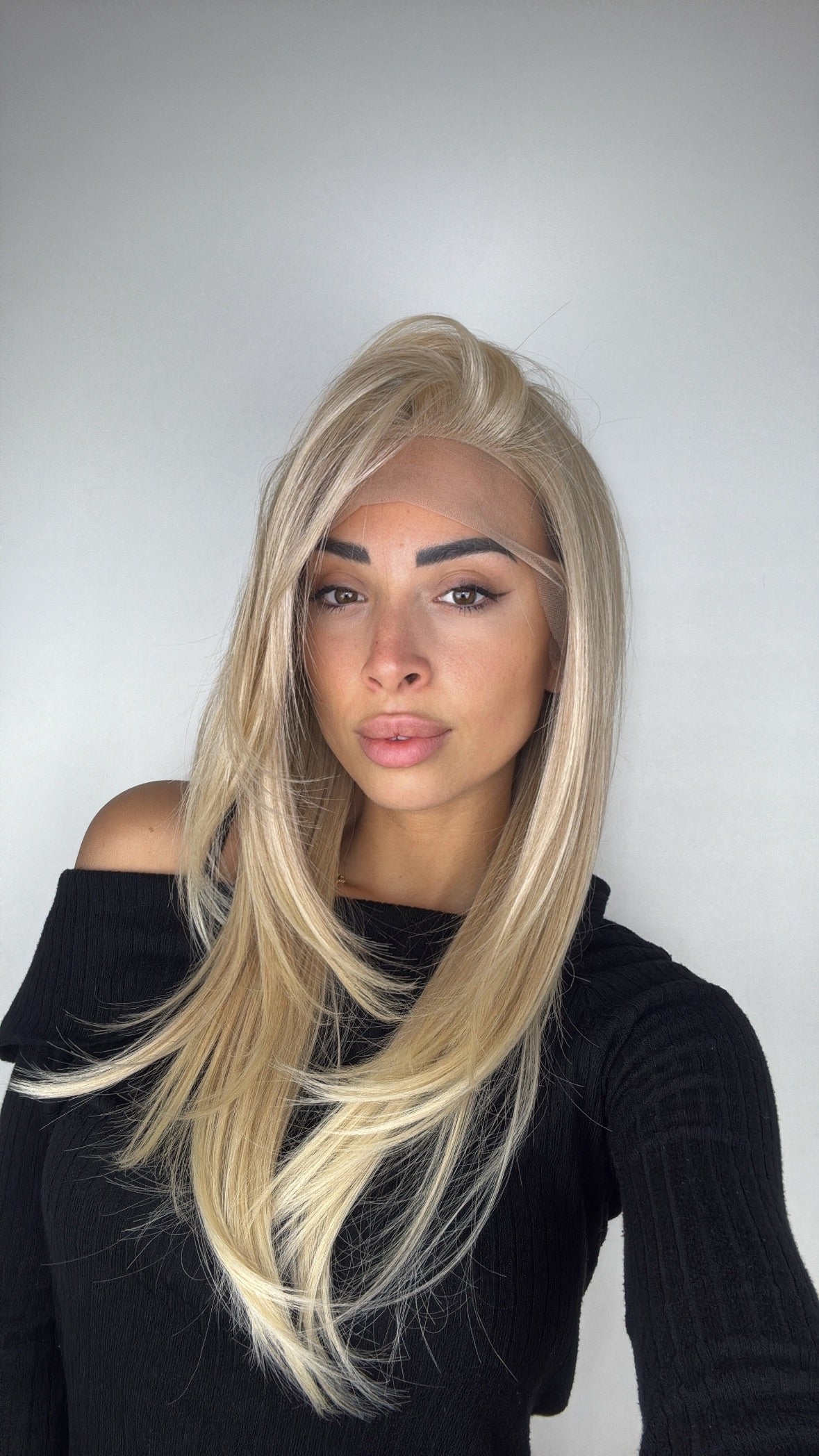 CLOTILDE - WIG LACE FRONT