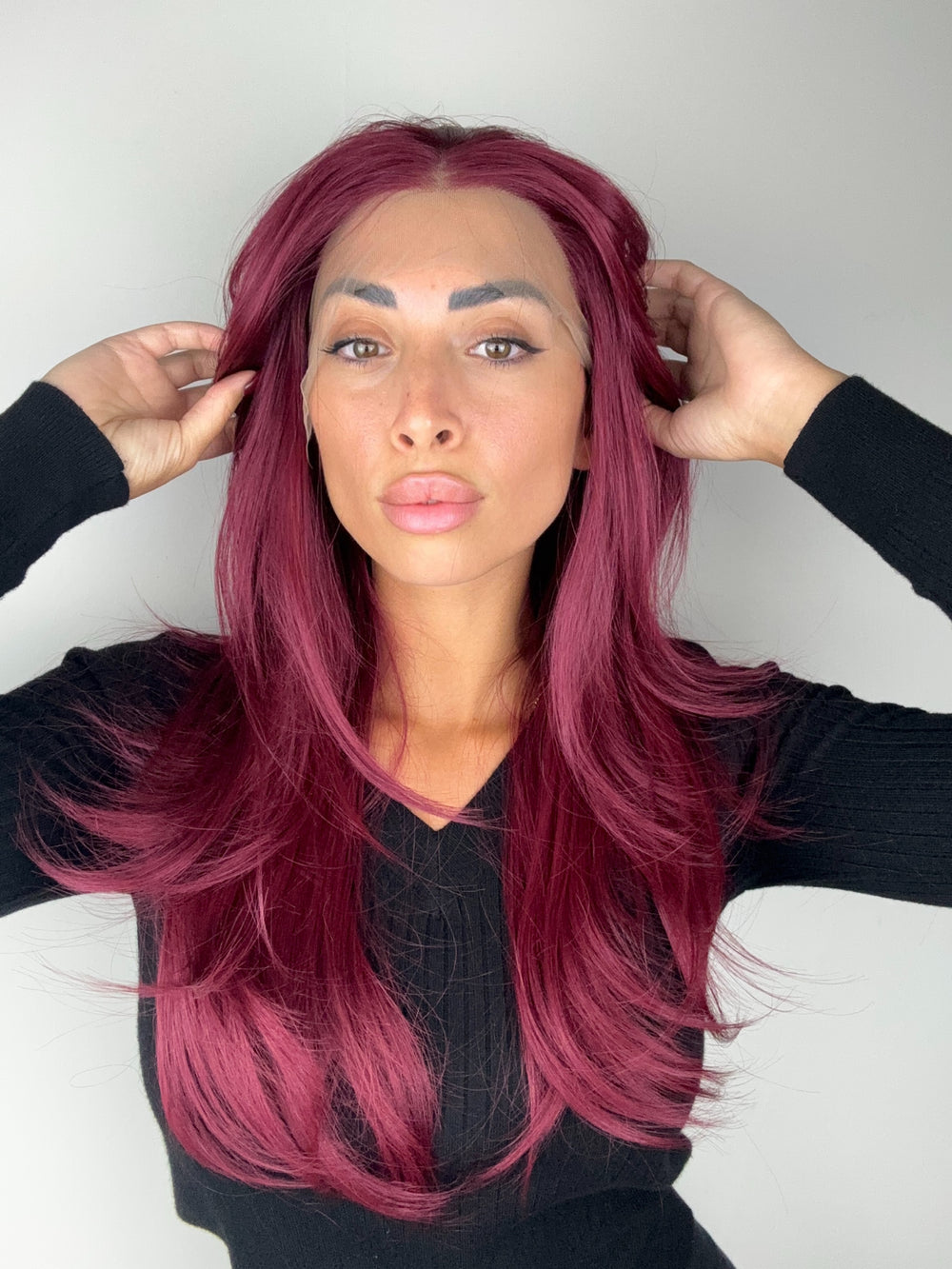 Katia -Wig lace front