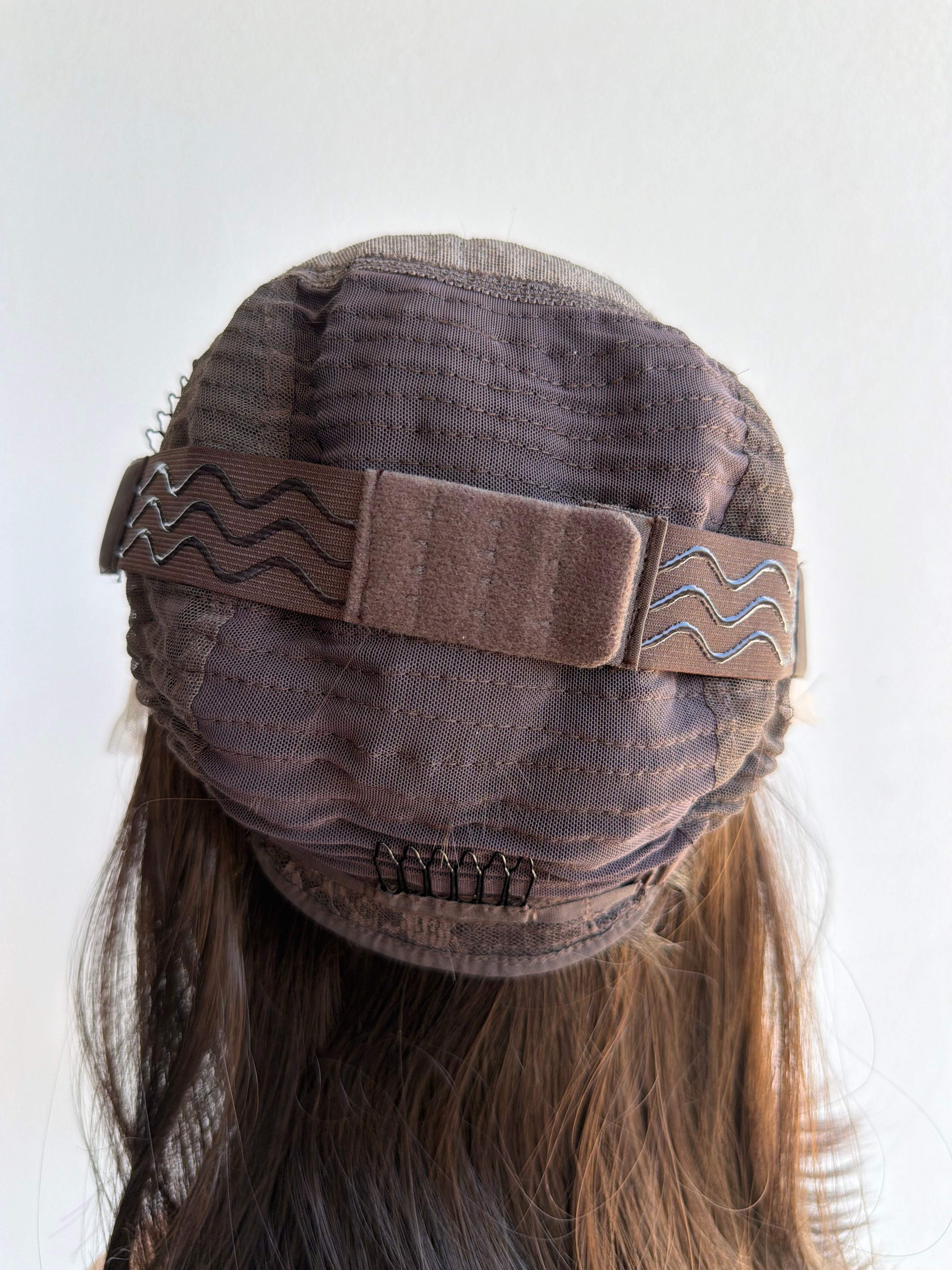 Camilla castano - Wig Lace Front