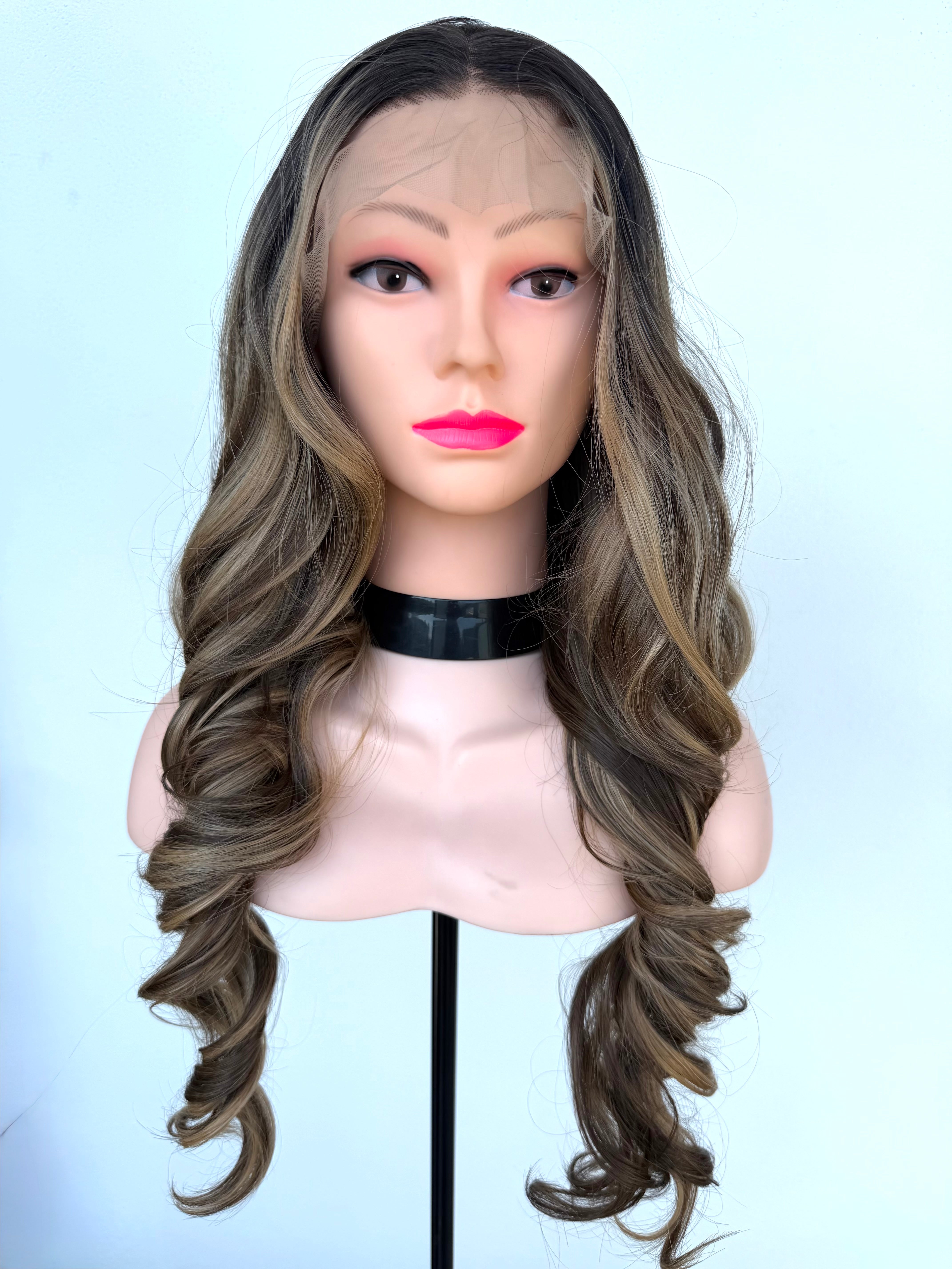 Alessia - Wig lace front