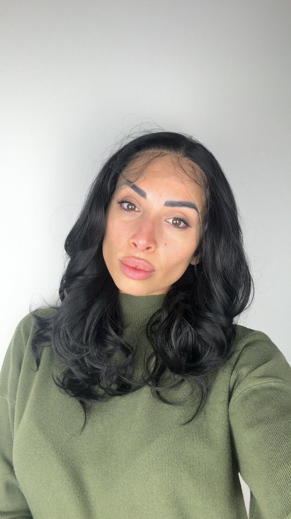 Ginevra Nera - Wig Lace Front
