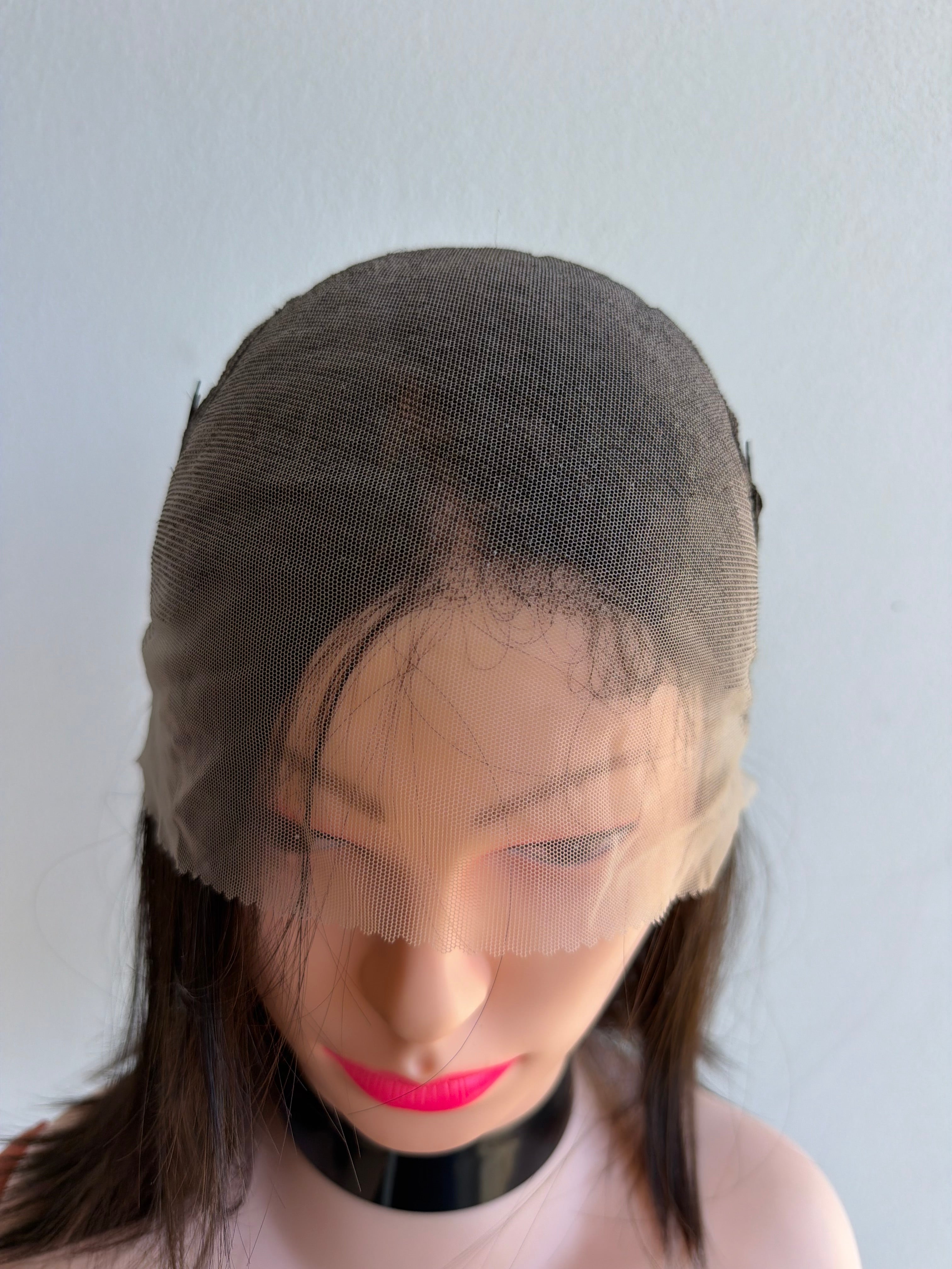 Camilla castano - Wig Lace Front