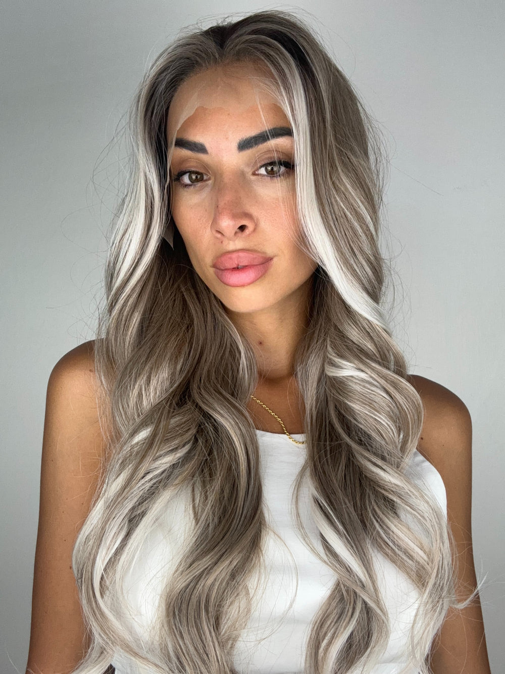 Evelyn - Wig lace front