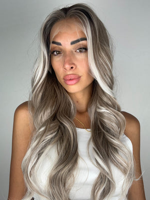 Evelyn - Wig lace front