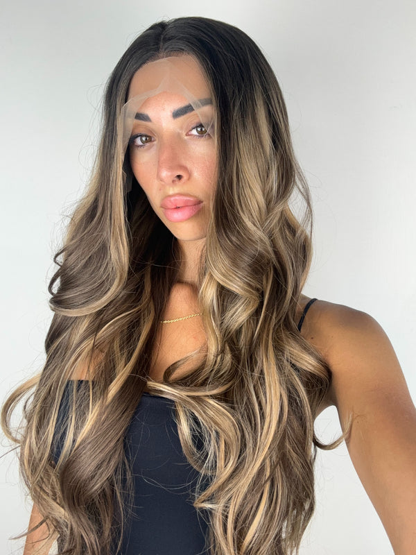 Alessia - Wig lace front