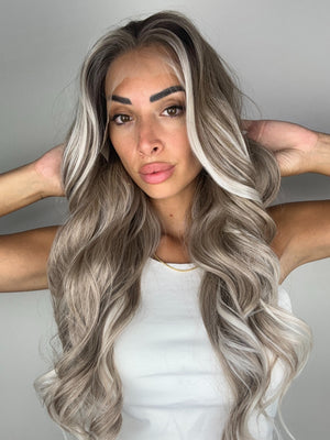 Evelyn - Wig lace front