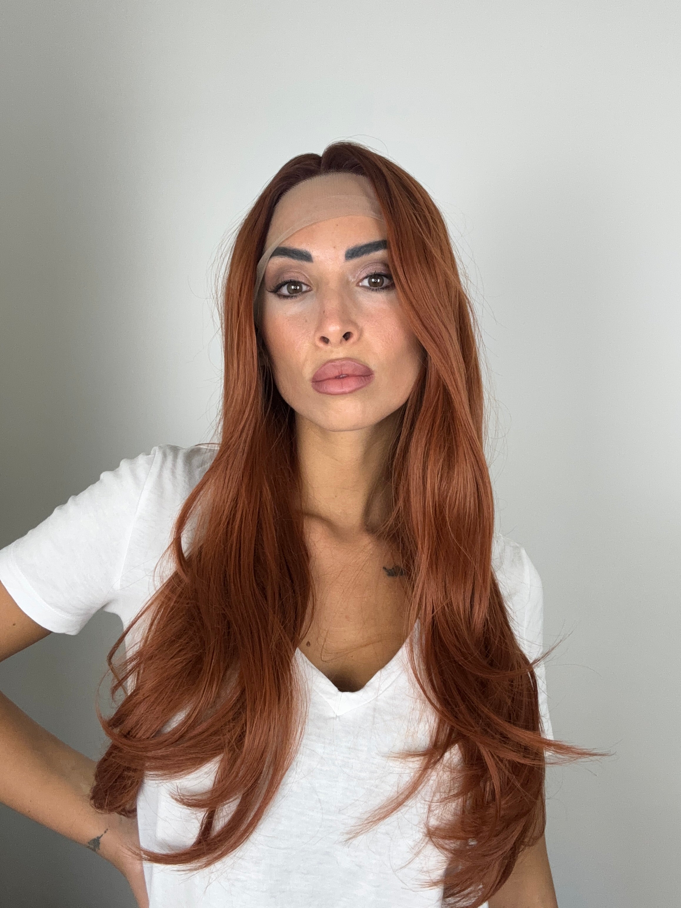 NICOLE - WIG LACE FRONT