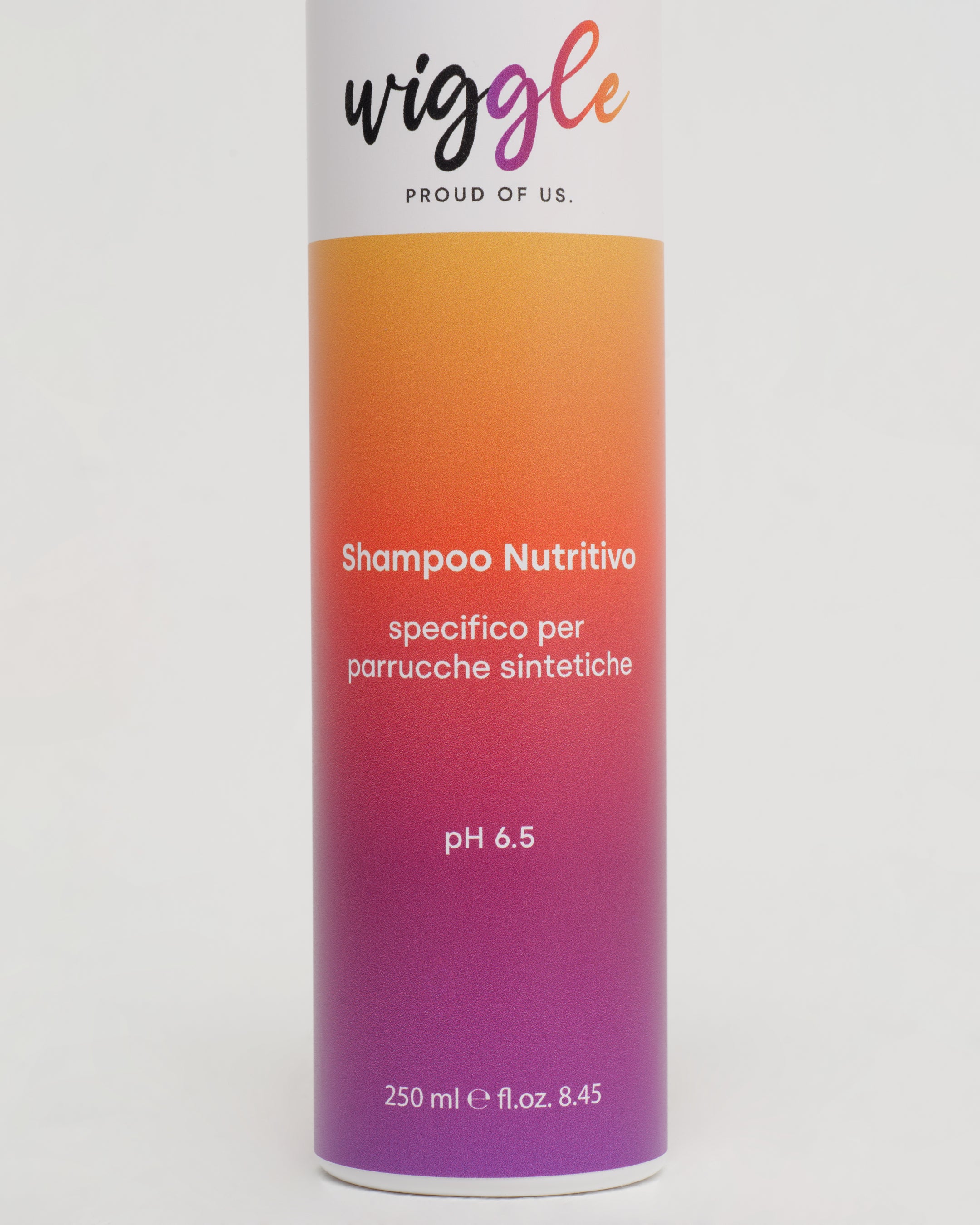 NUTRITIONAL SHAMPOO - 250ML FORMAT