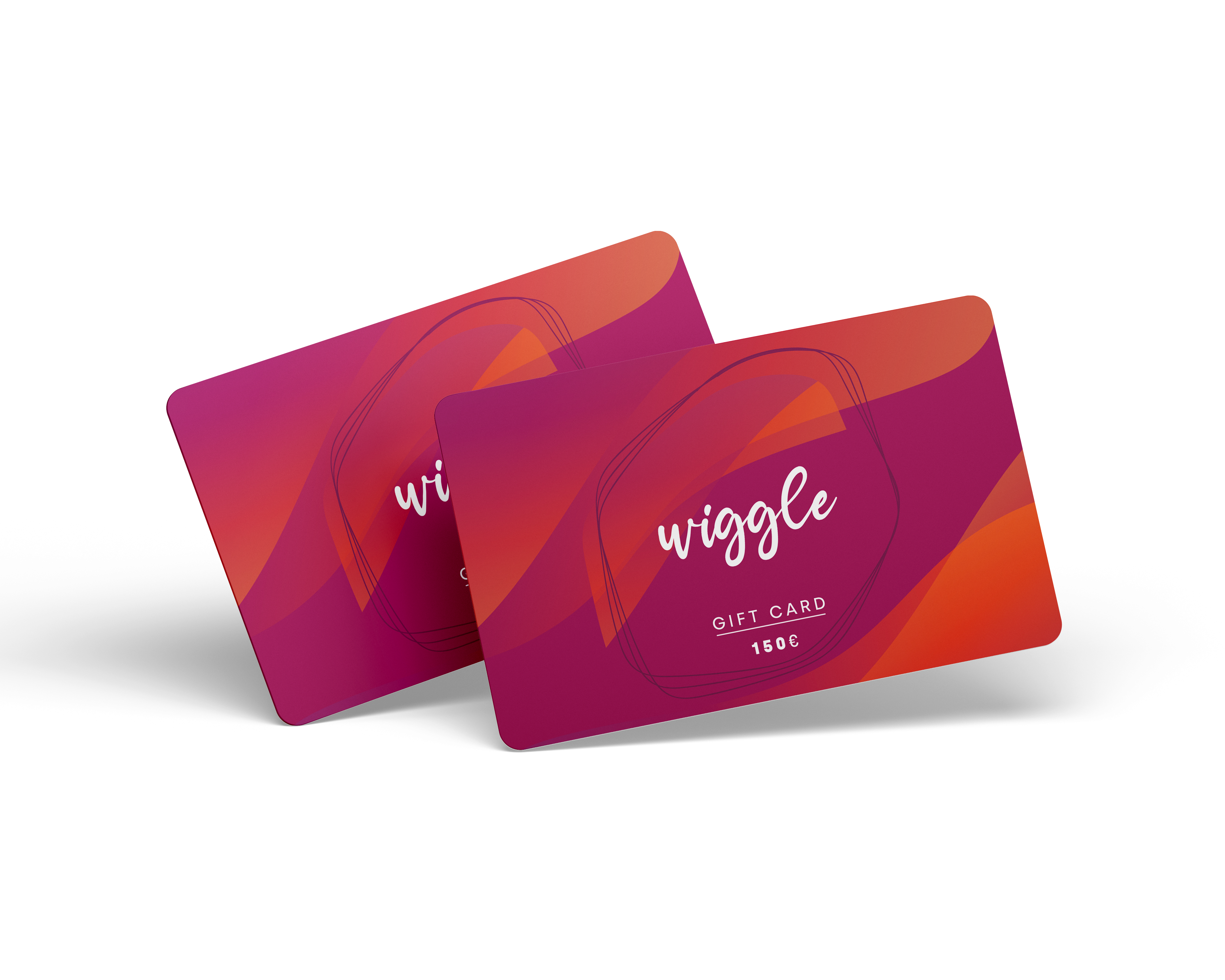 Gift card wiggle