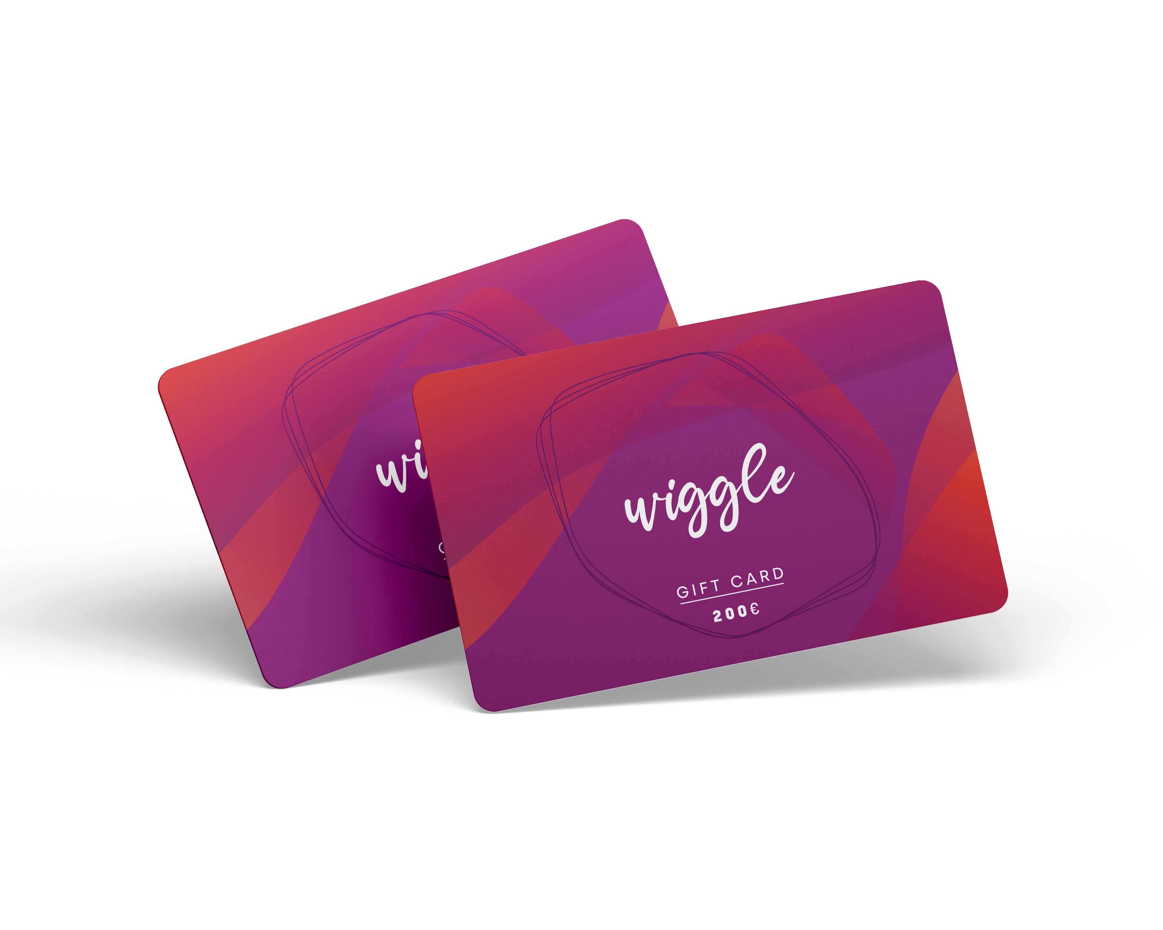 Gift card wiggle