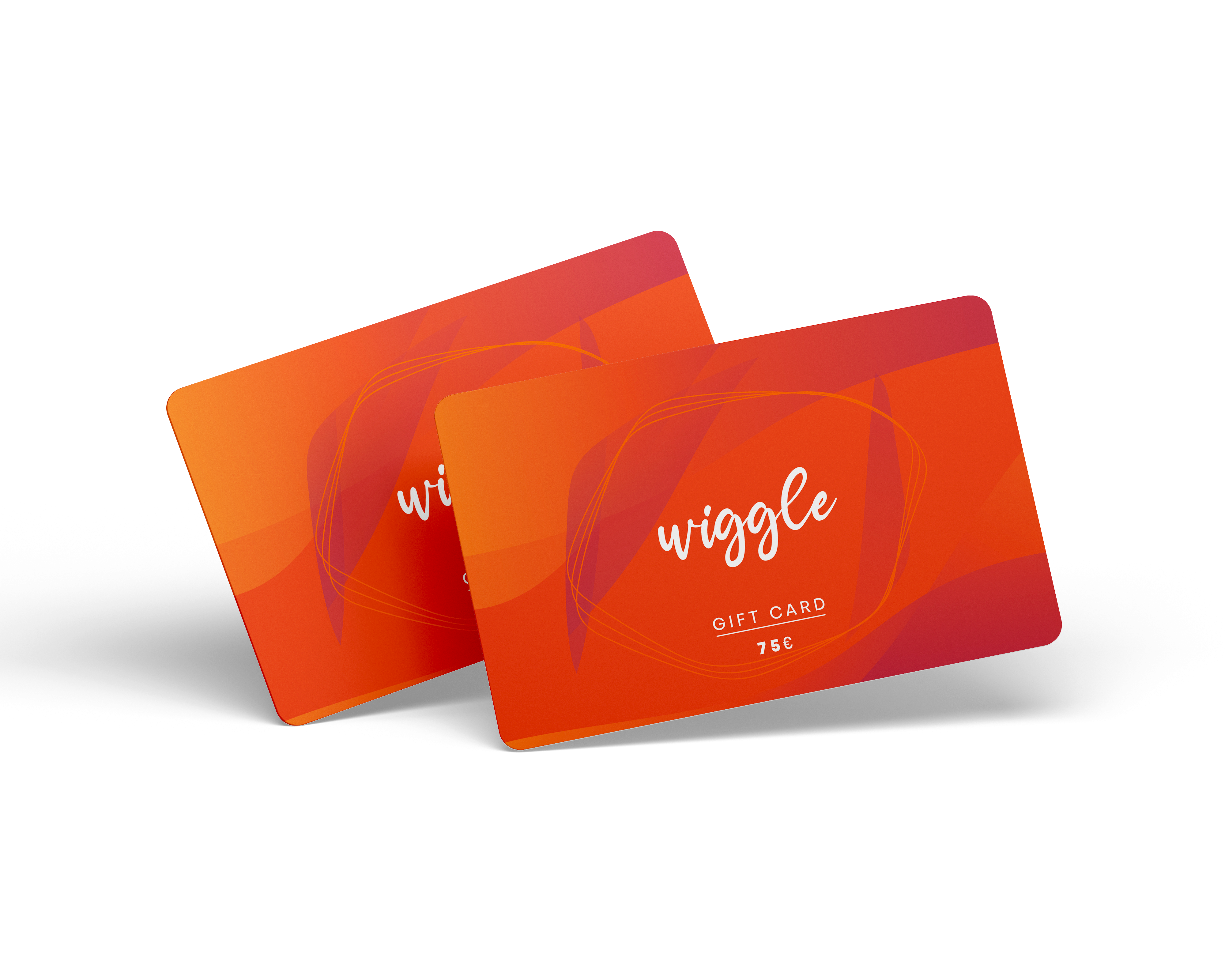 Gift card wiggle